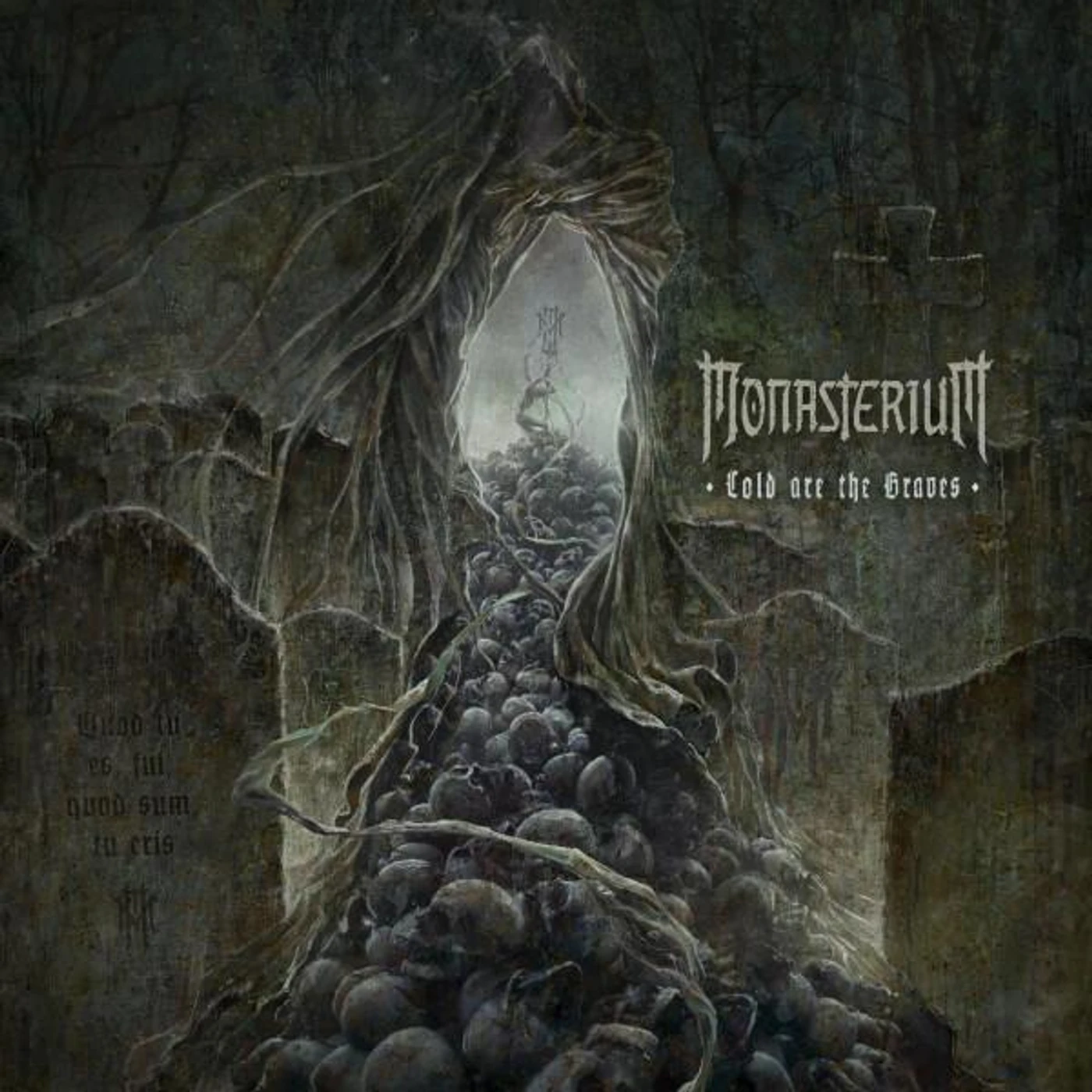 Monasterium COLD ARE THE GRAVES CD