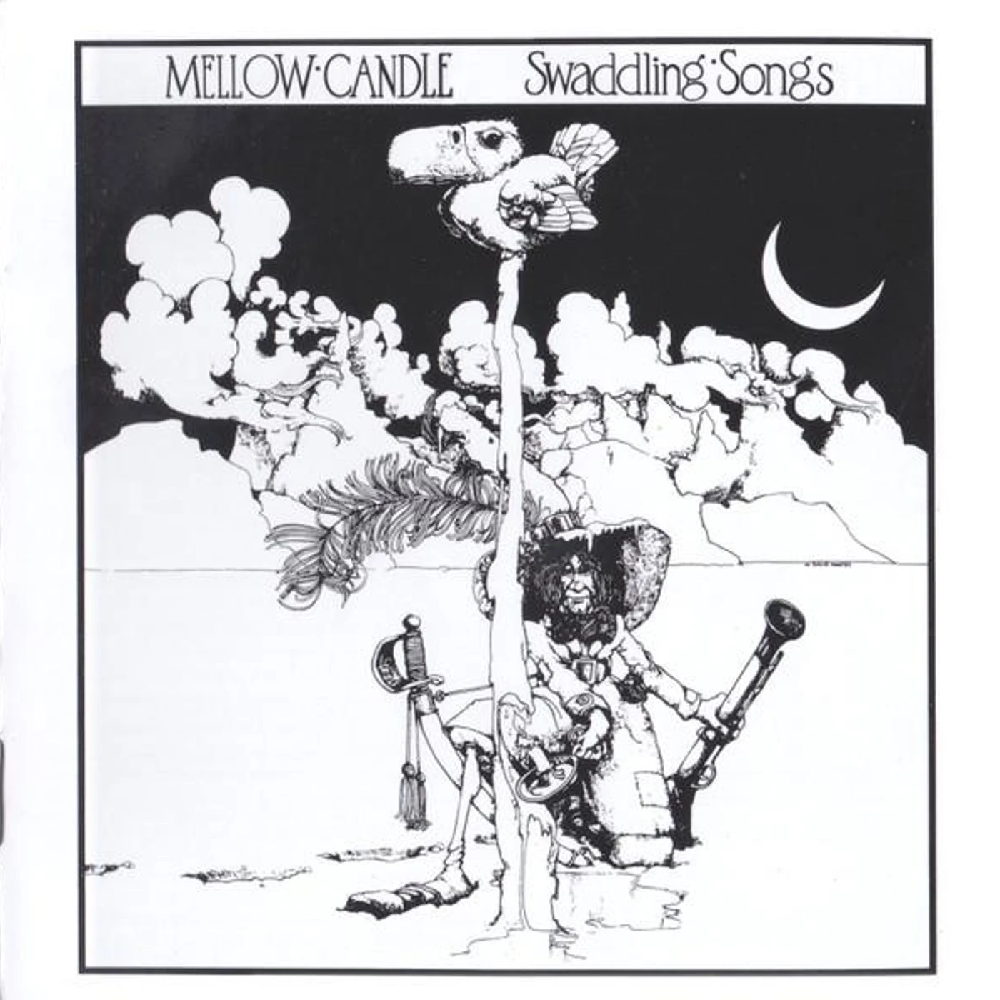 Mellow Candle SWADDLING SONGS CD