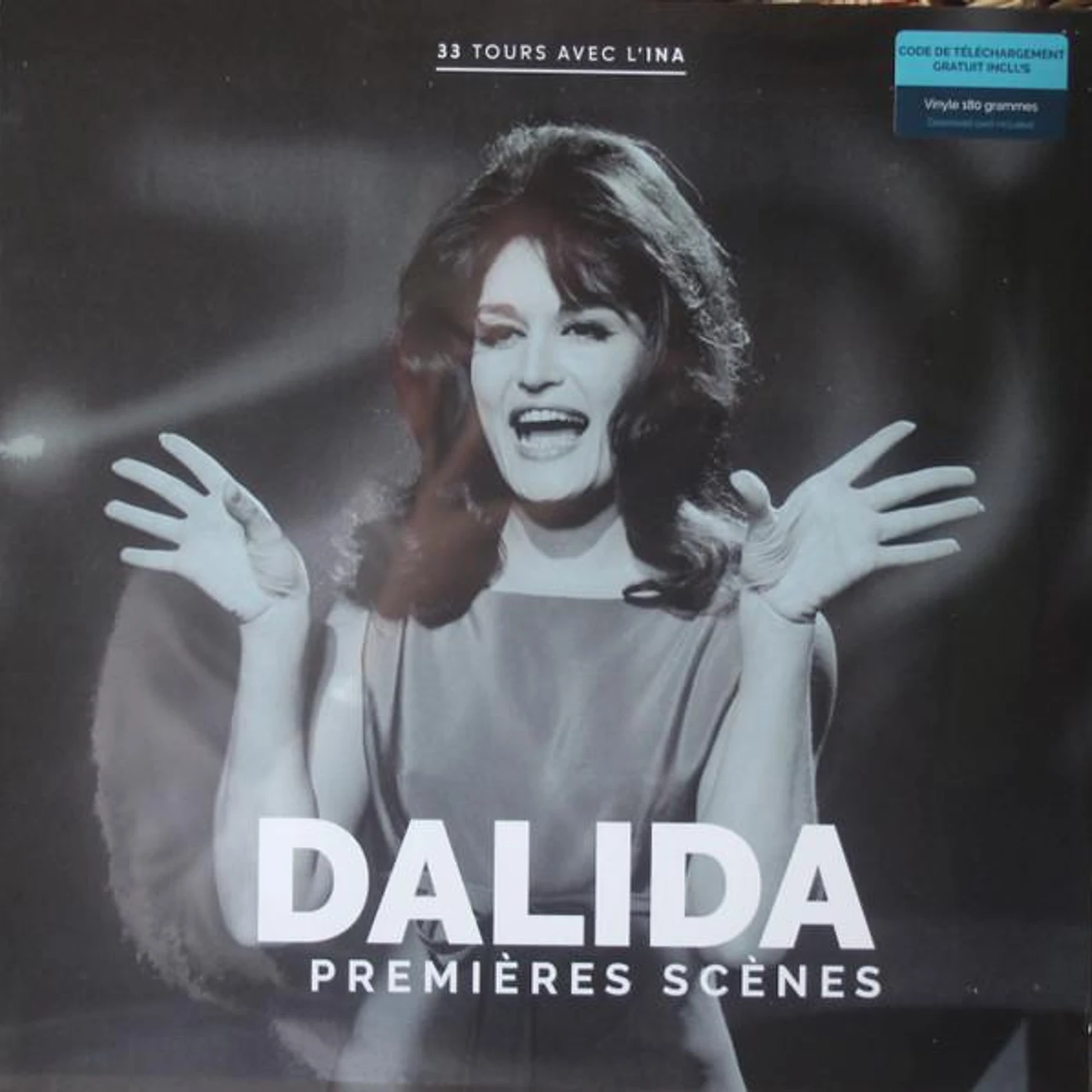 Dalida PREMIERES SCENES Vinyl Record