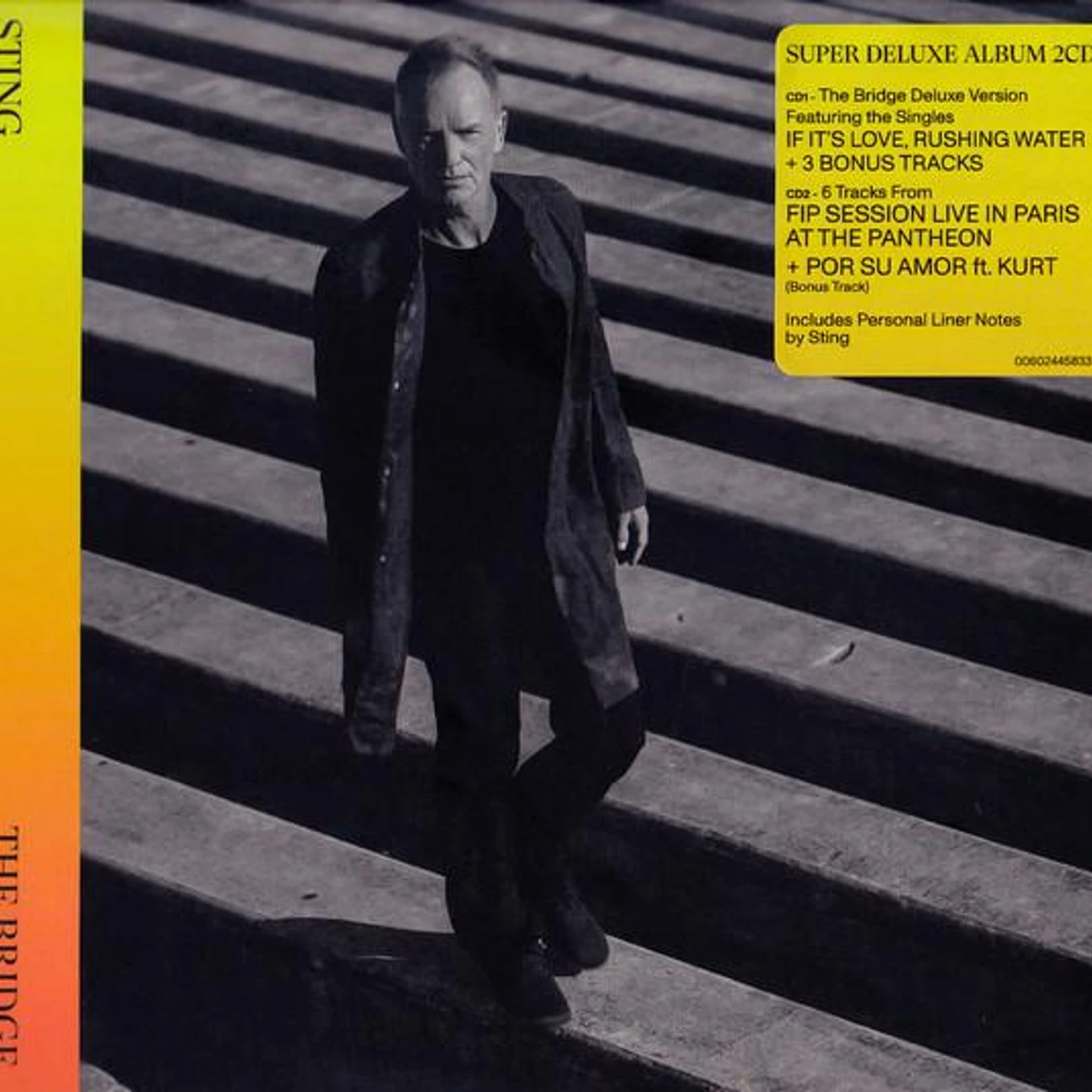 Sting BRIDGE (SUPER DELUXE/2CD) CD