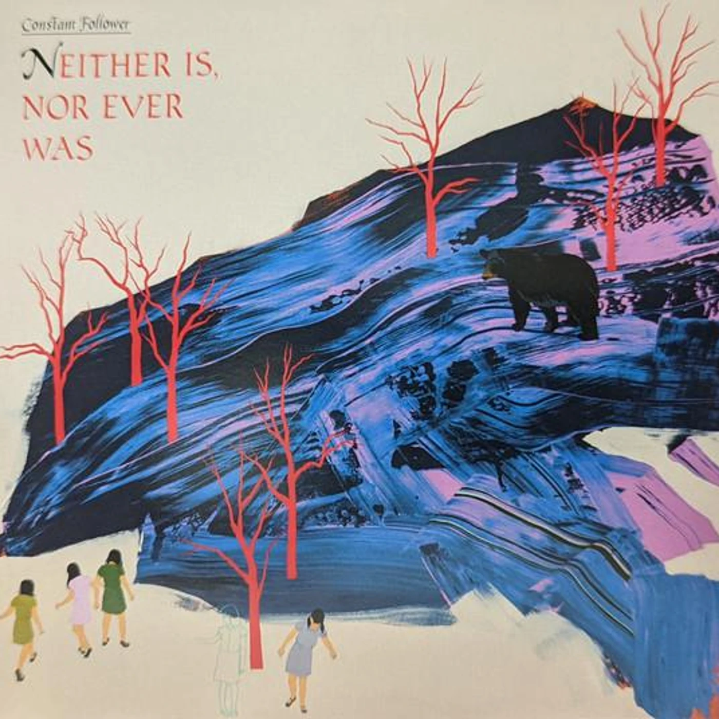 Constant Follower NEITHER IS NOR EVER WAS CD