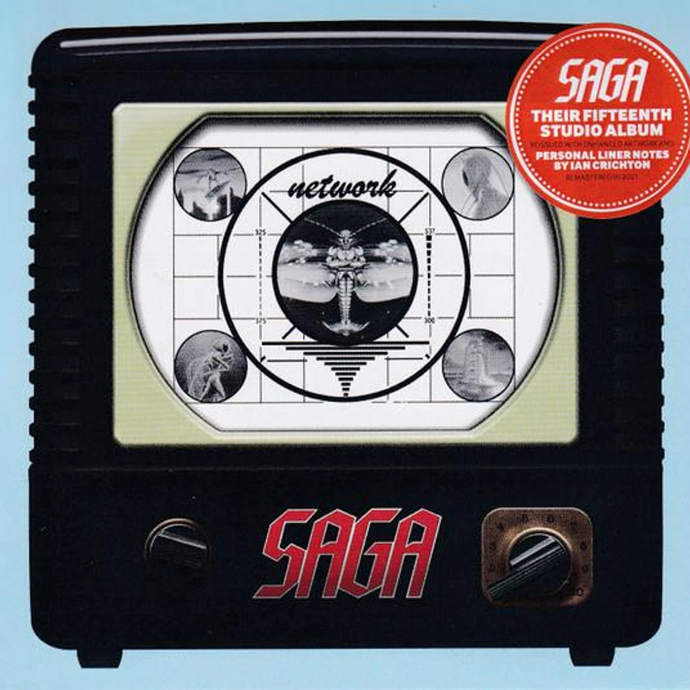 Saga NETWORK CD