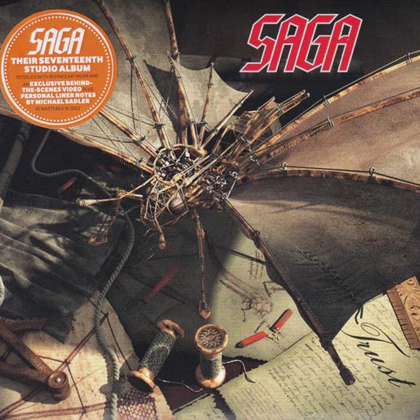 Saga TRUST CD