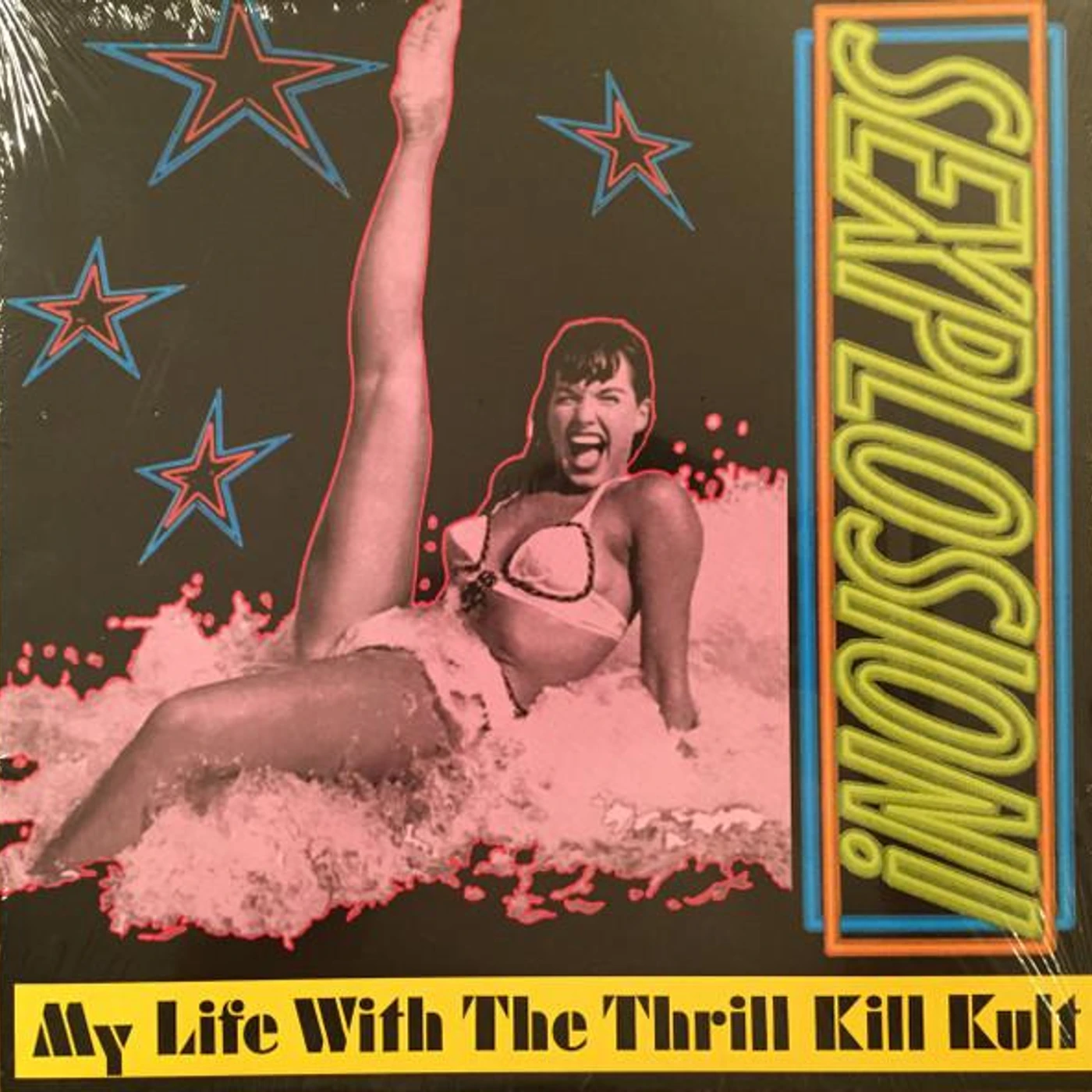My Life With The Thrill Kill Kult SEXPLOSION Vinyl Record