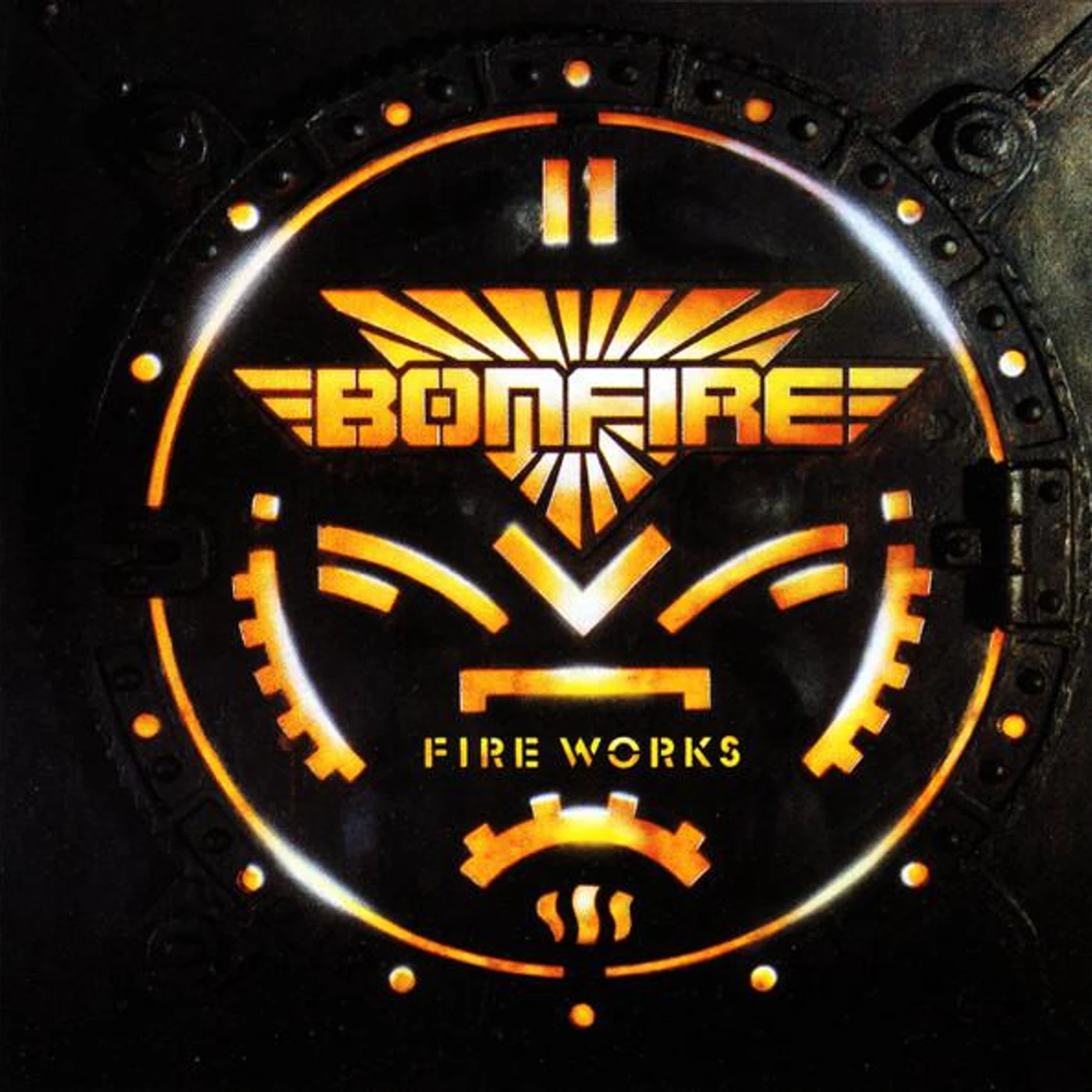 Bonfire FIRE WORKS CD
