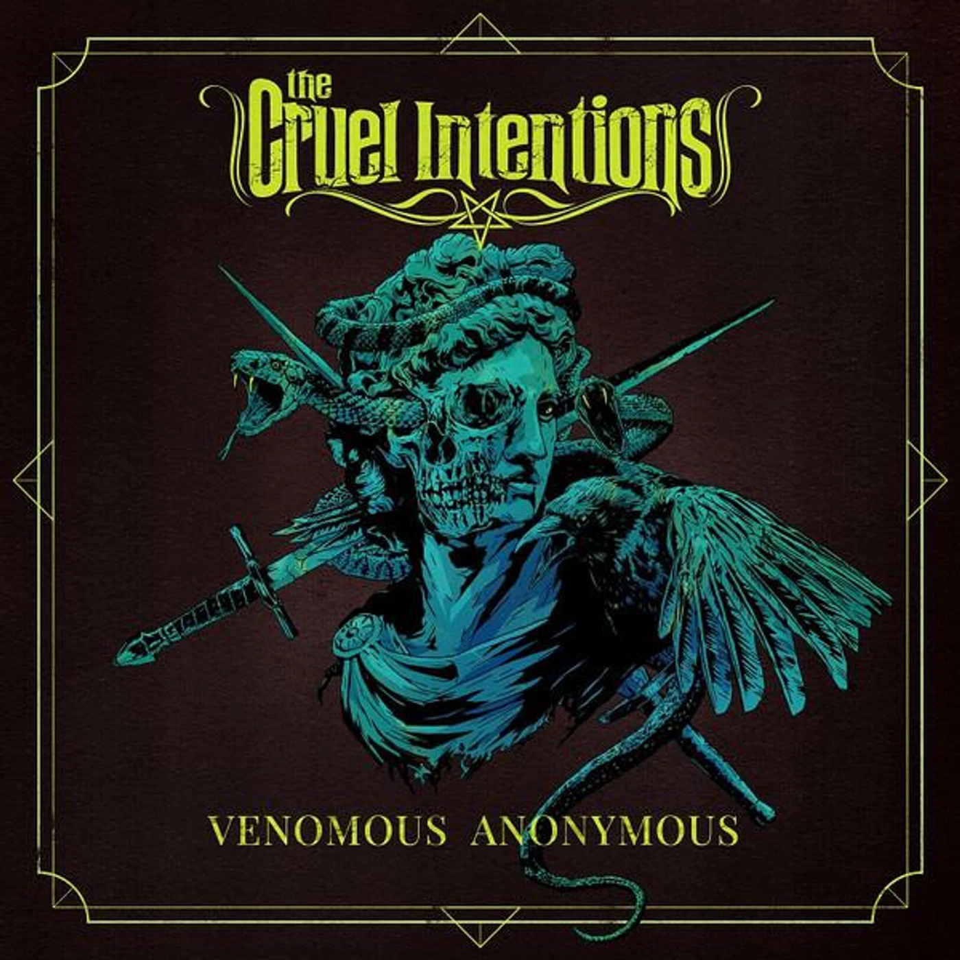 The Cruel Intentions Venomous Anonymous Vinyl Record