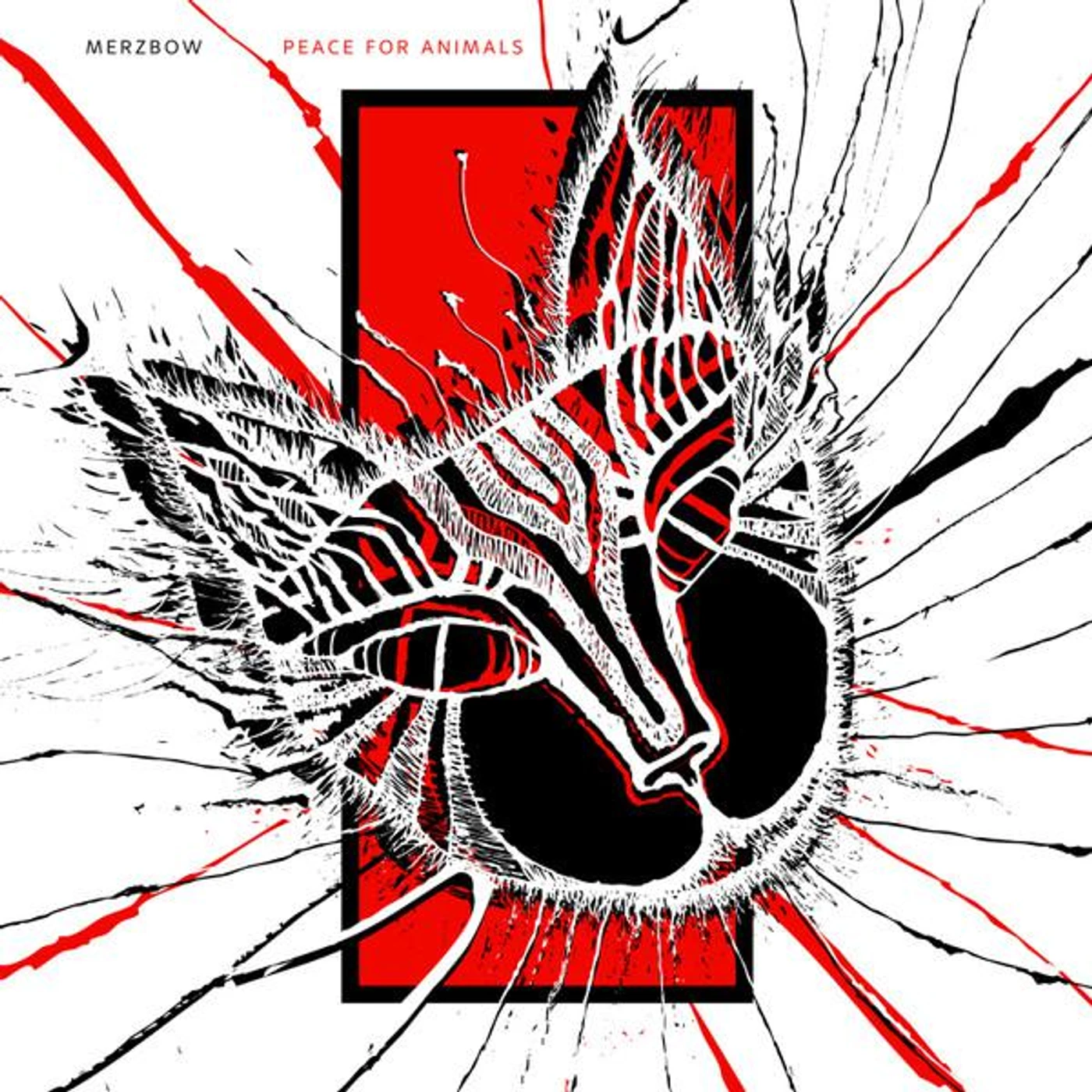 Merzbow PEACE FOR ANIMALS CD