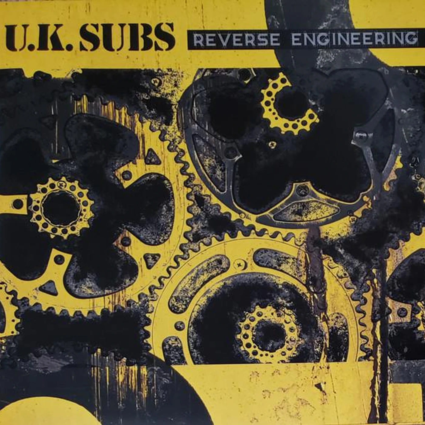 U.K. Subs REVERSE ENGINEERING CD
