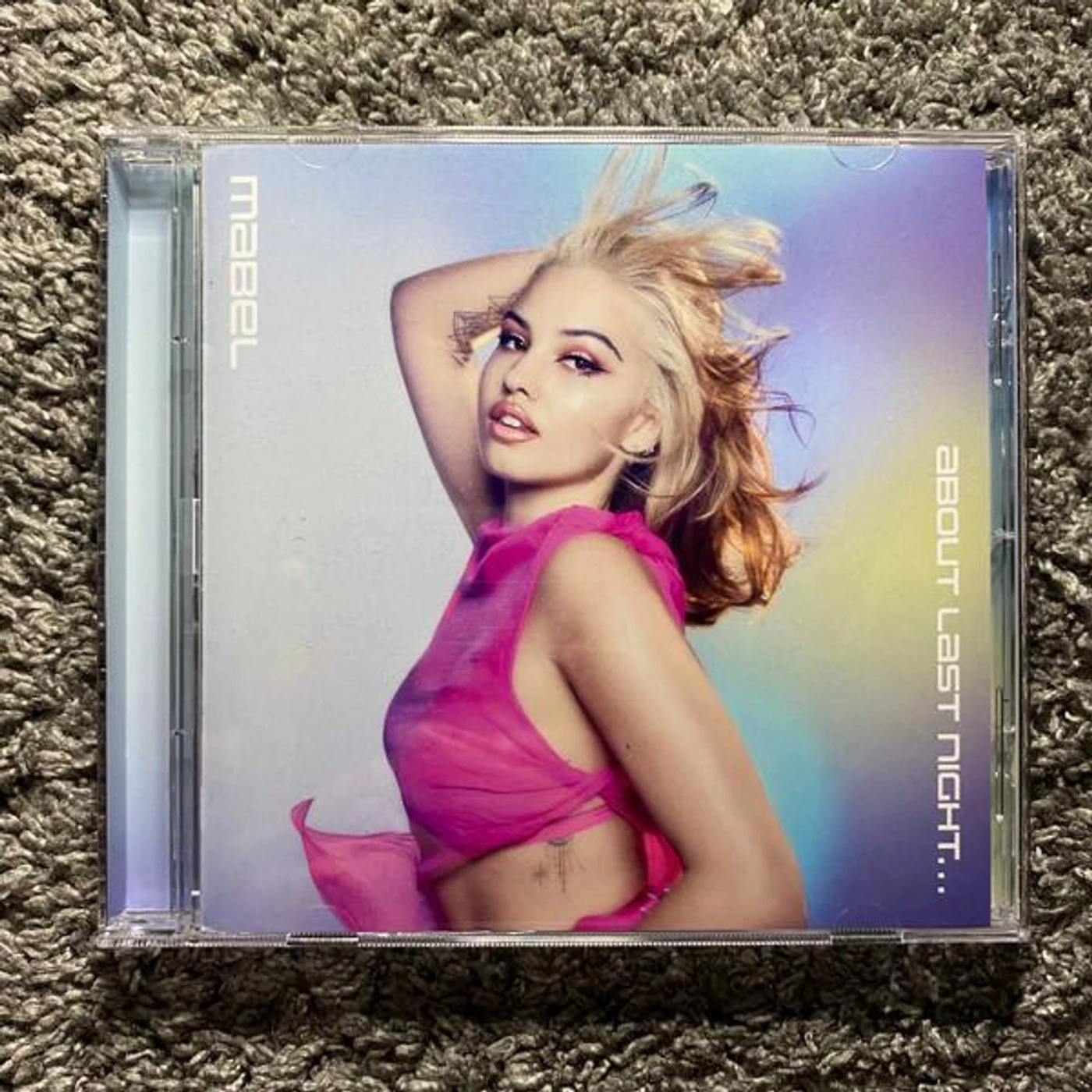 Mabel ABOUT LAST NIGHT CD