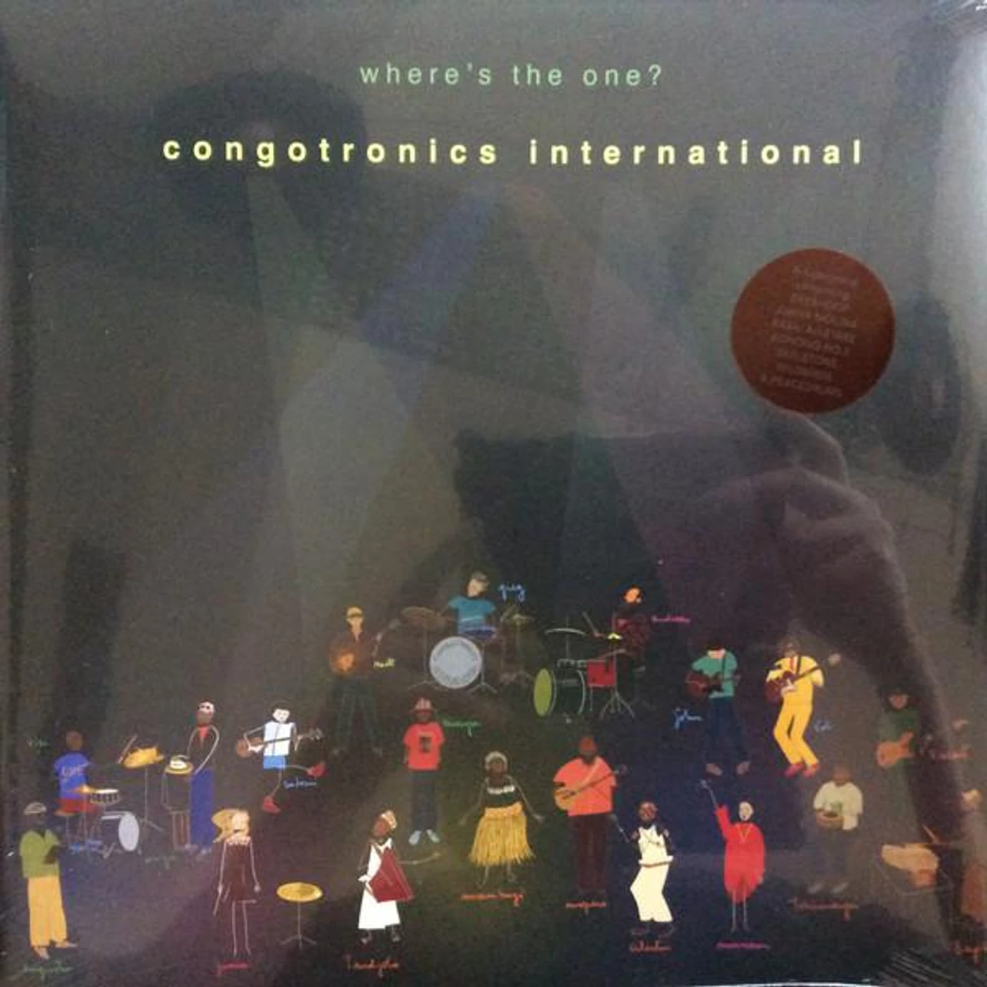 Congotronics International WHERE'S THE ONE (2LP) Vinyl Record