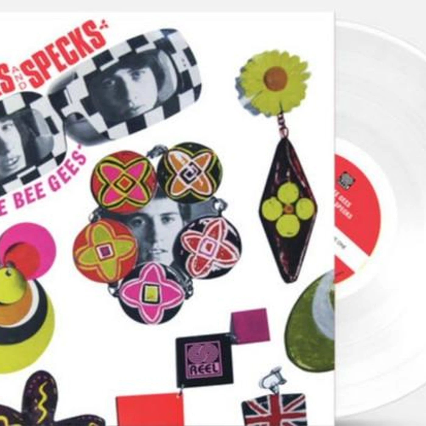 Bee Gees SPICKS & SPECKS (180G/WHITE VINYL) Vinyl Record