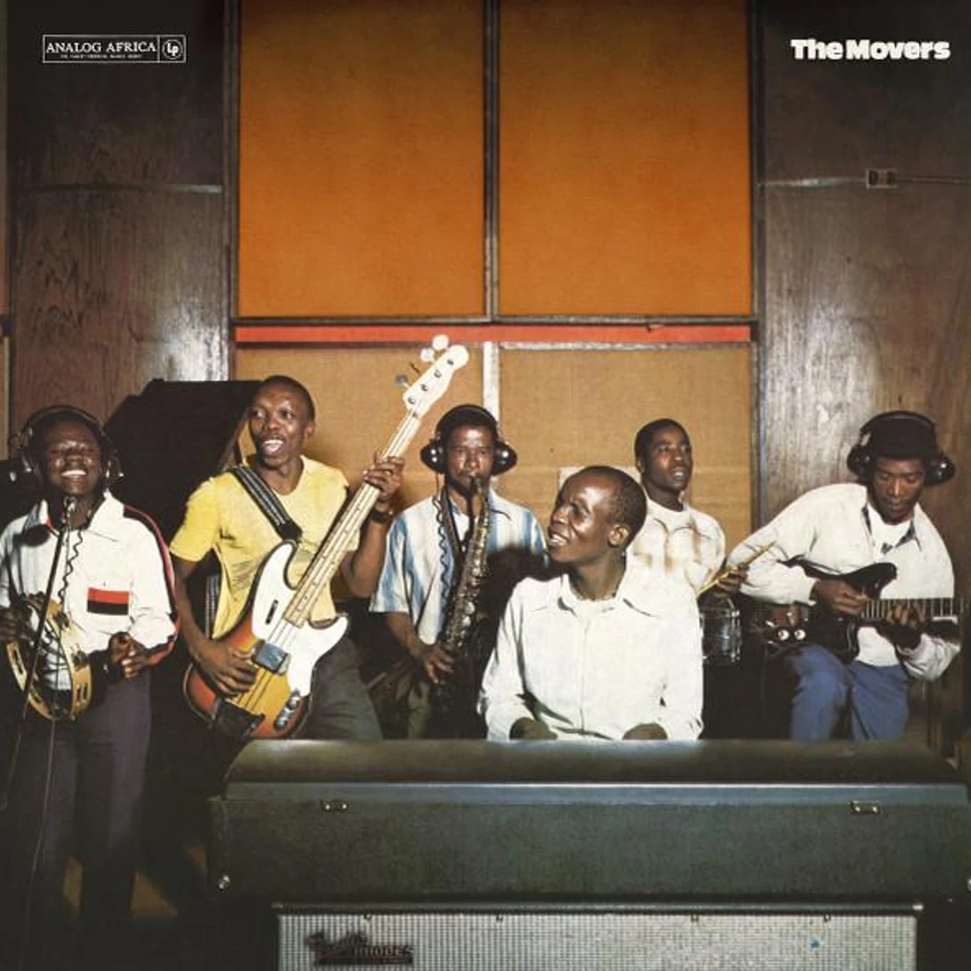 MOVERS - VOL. 1 - 1970-1976 (ANALOG AFRICA NO.35) Vinyl Record