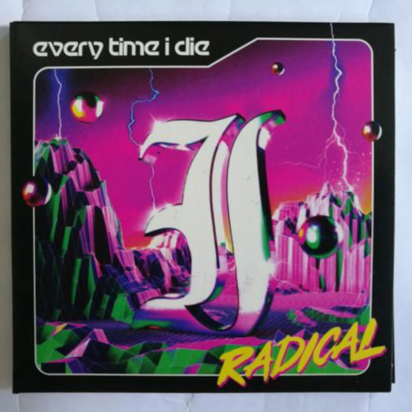 Every Time I Die RADICAL CD