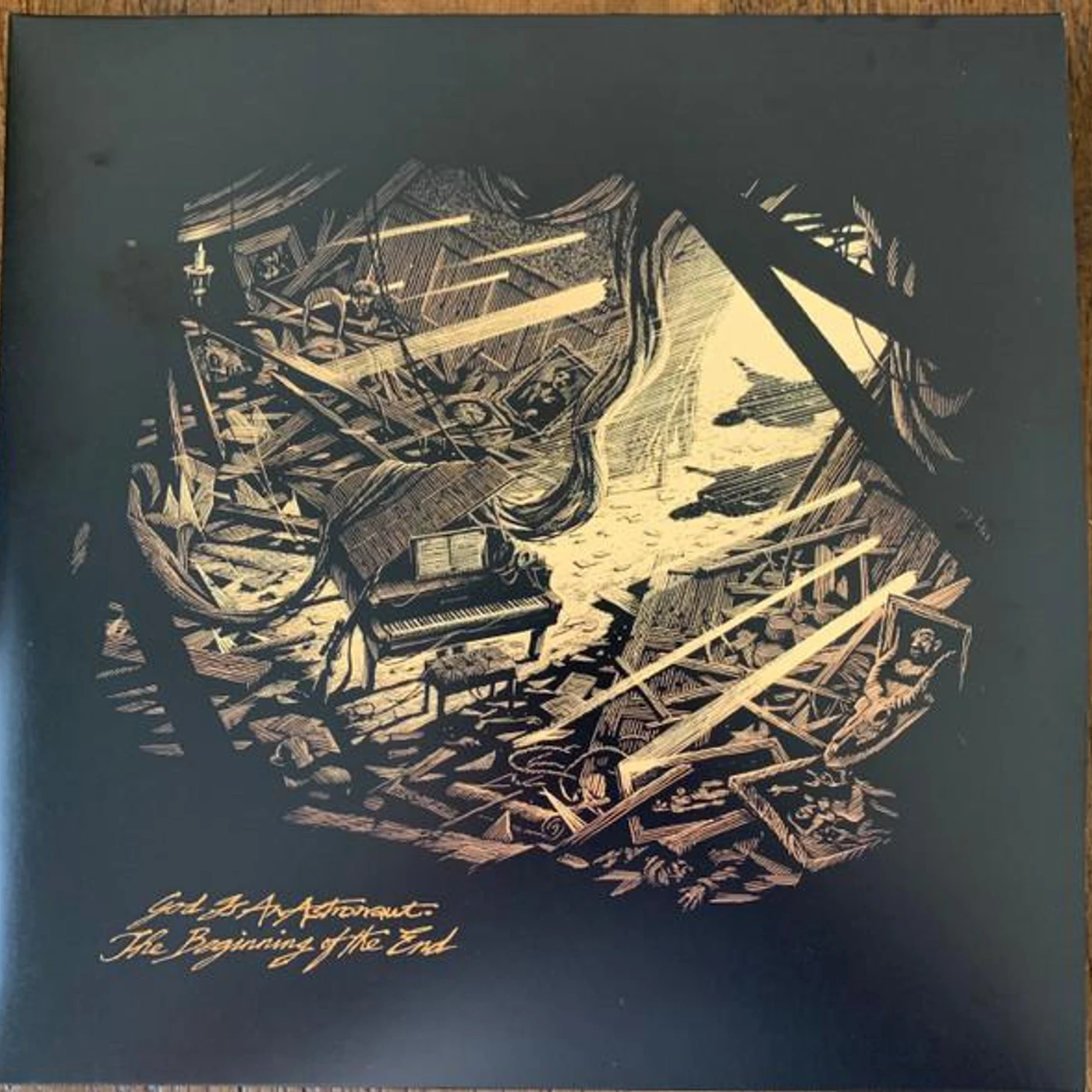 God Is An Astronaut BEGINNING OF THE END (LIVE ALBUM) Vinyl Record