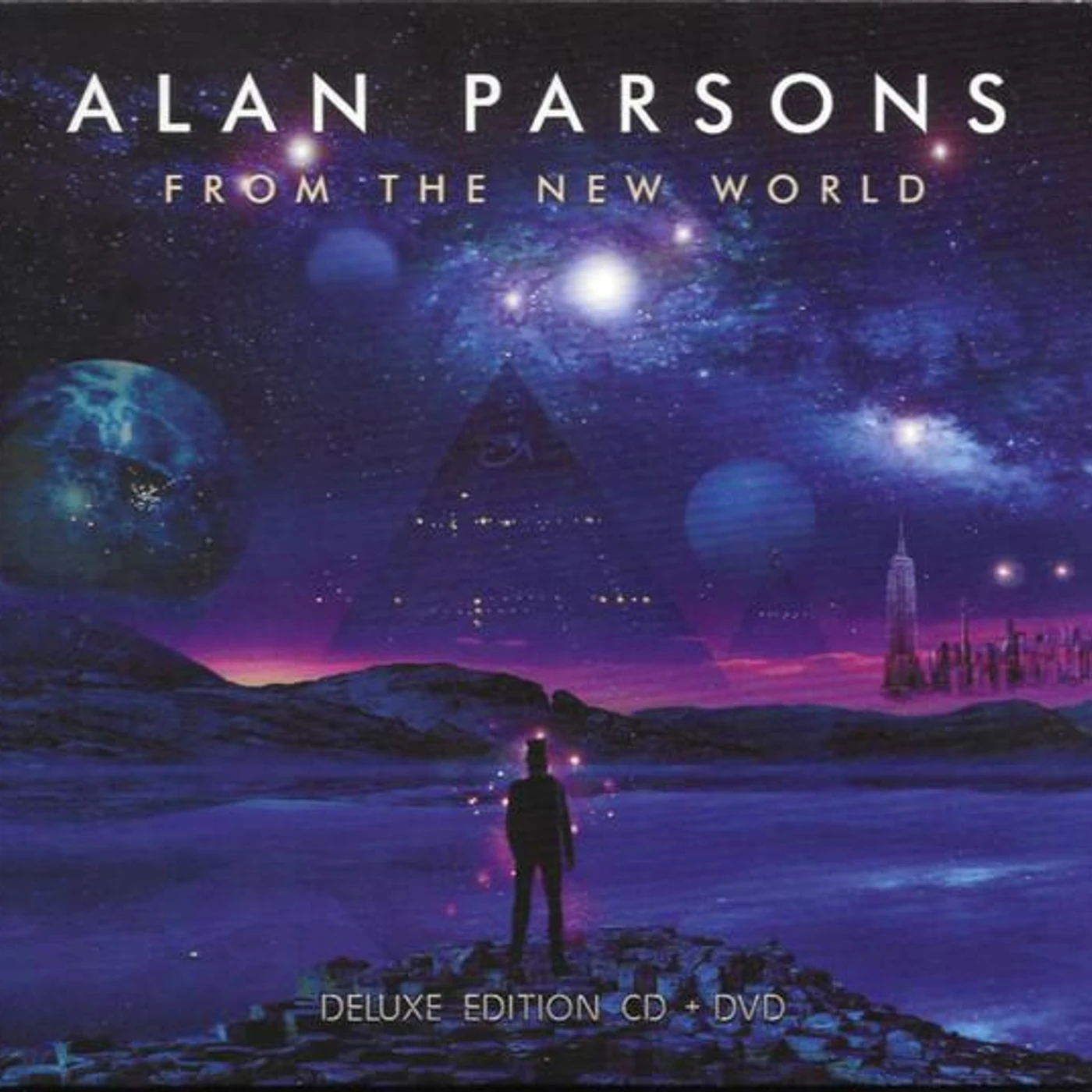 Alan Parsons FROM THE NEW WORLD (CD/DVD) CD