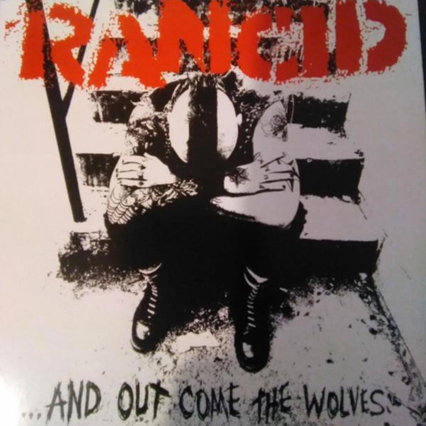 Rancid AND OUT COME THE WOLVES CD