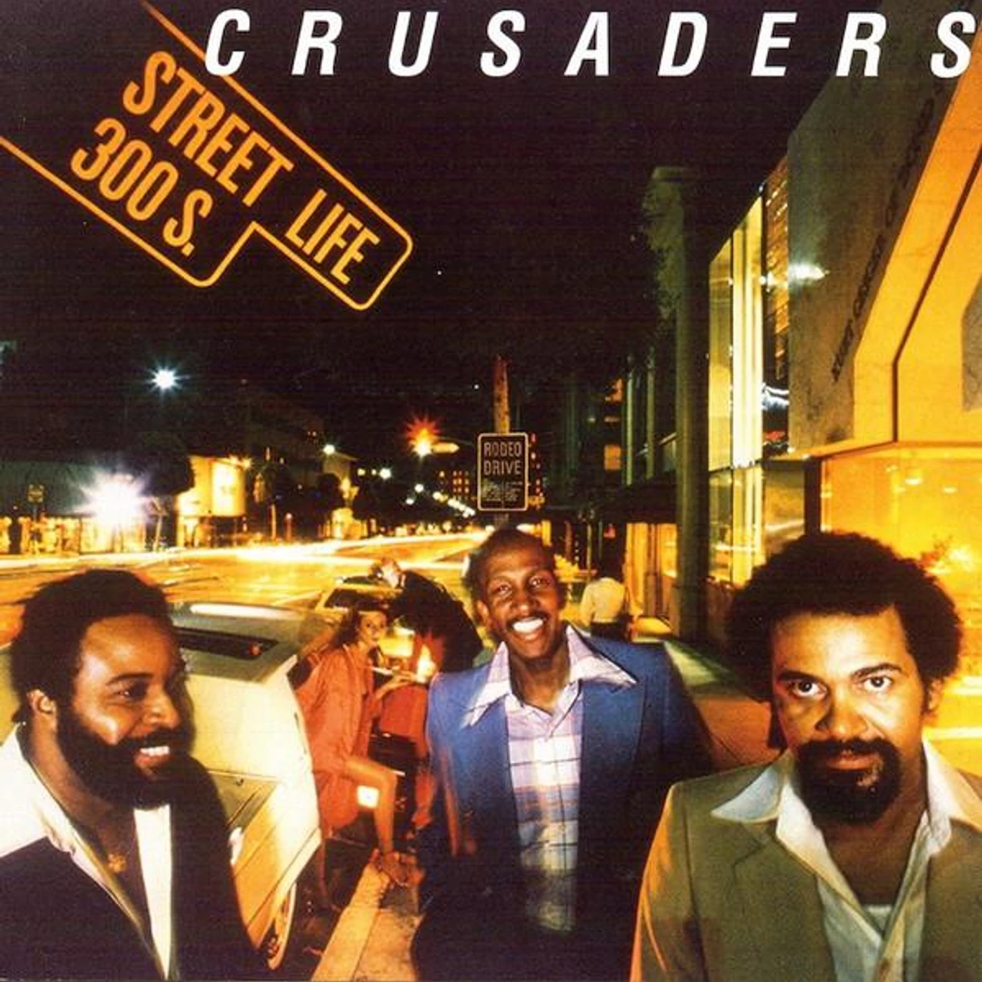 Crusaders STREET LIFE CD