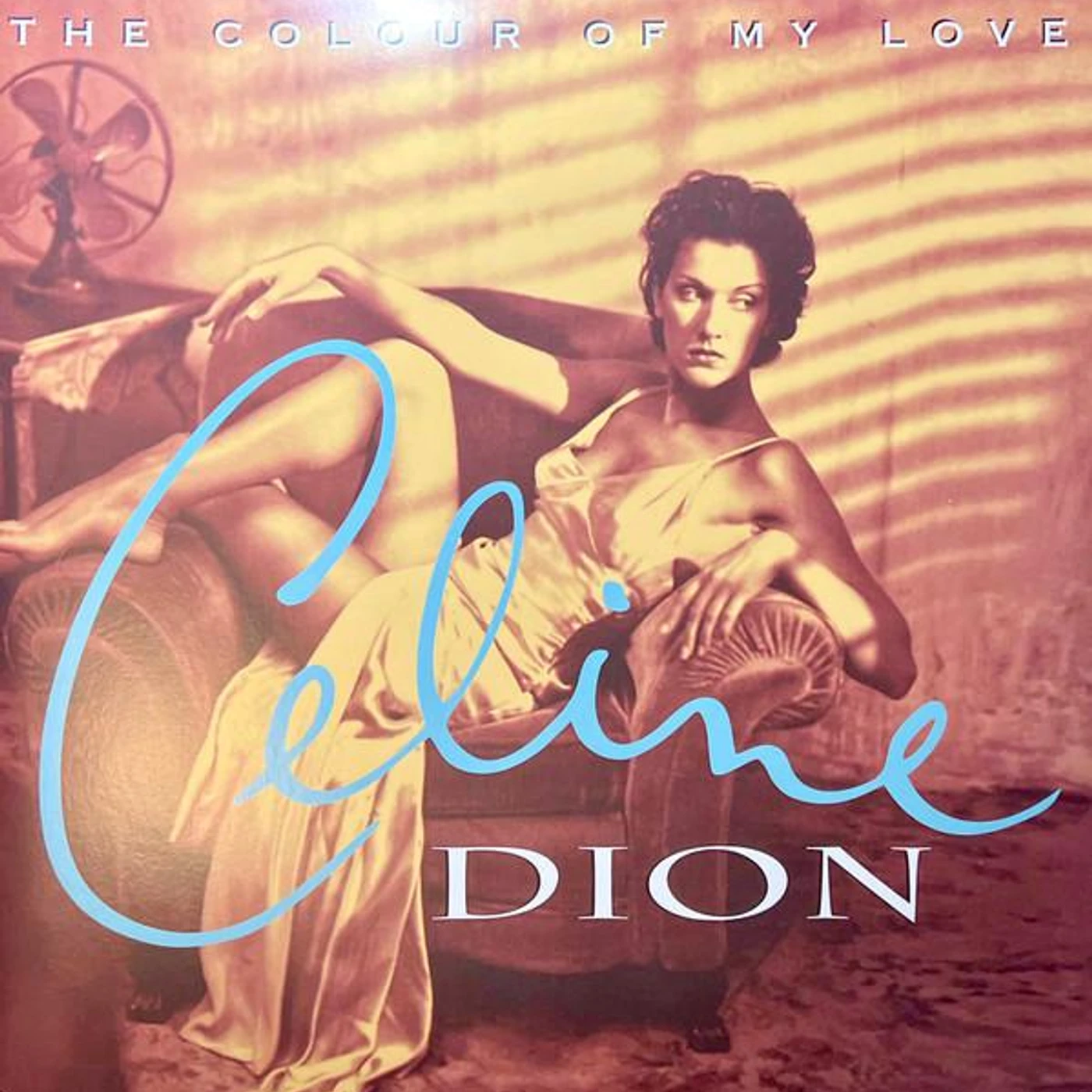 Céline Dion COLOUR OF MY LOVE Vinyl Record