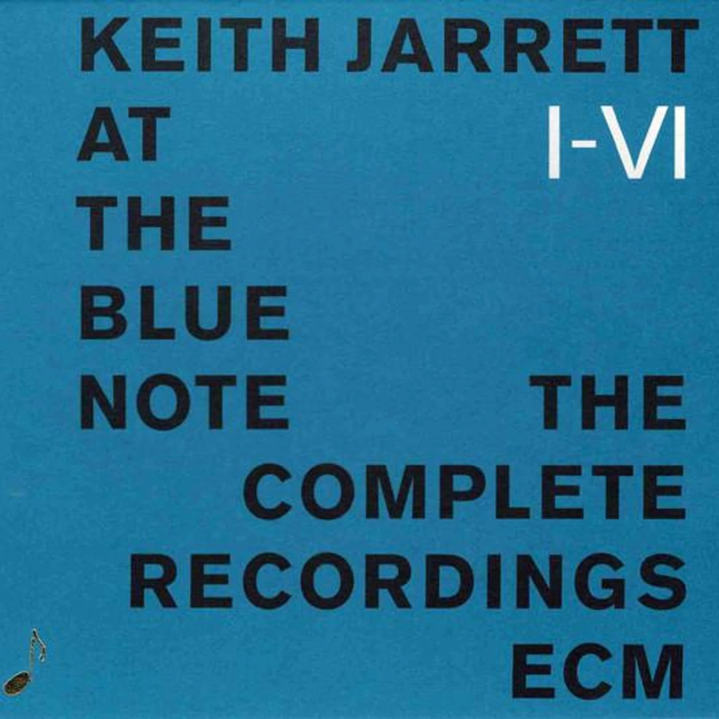 Keith Jarrett AT BLUE NOTE: COMPLETE RECORDINGS CD