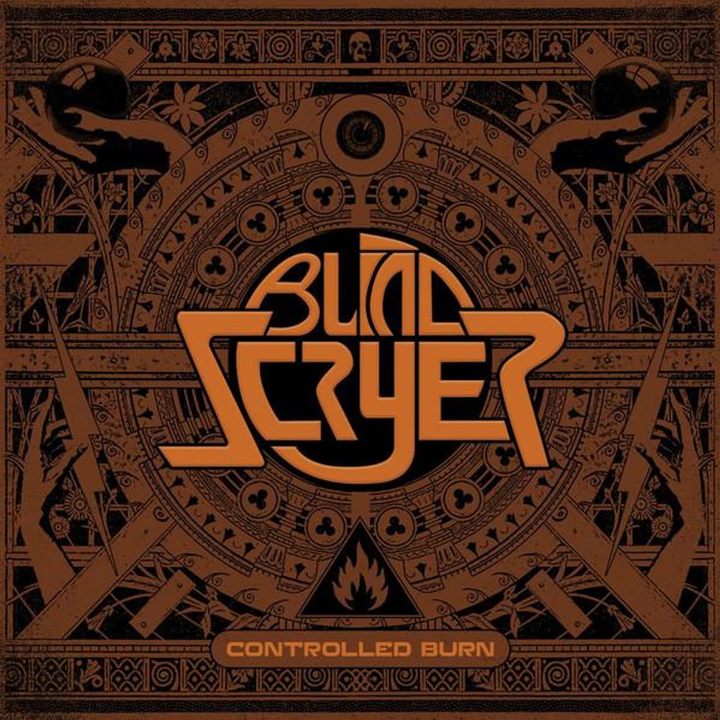 Blind Scryer CONTROLLED BURN Vinyl Record
