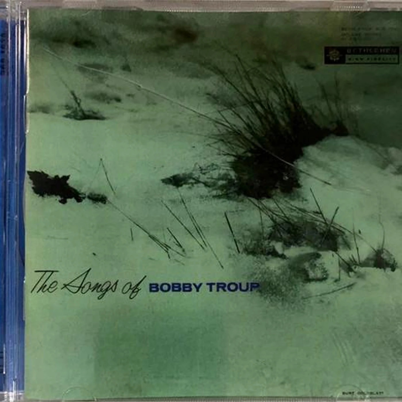 SONGS OF BOBBY TROUP CD