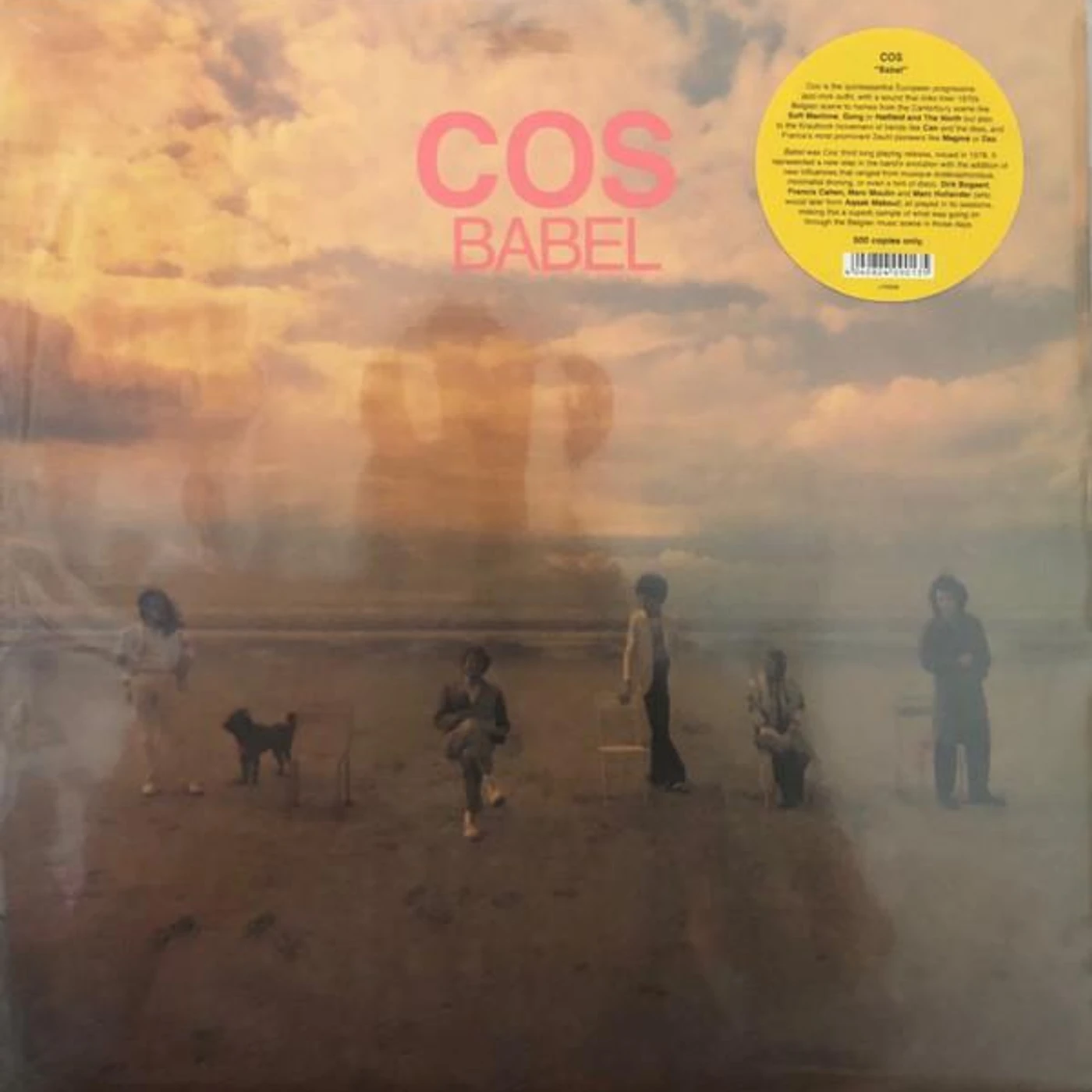 Cos BABEL Vinyl Record
