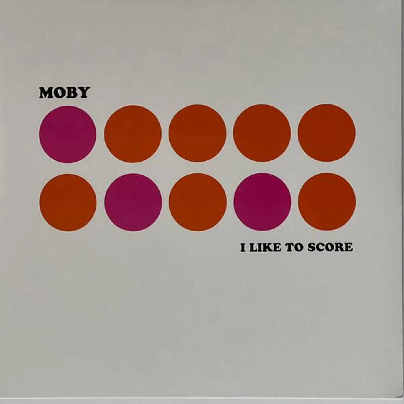 Moby I LIKE TO SCORE (PINK VINYL) Vinyl Record