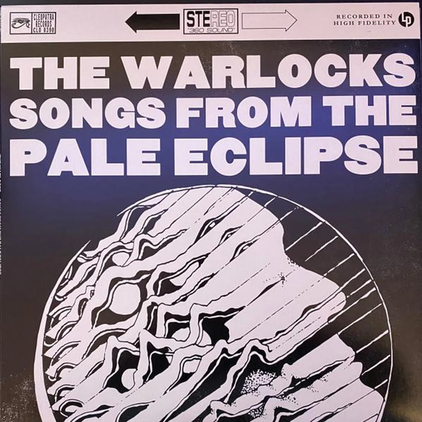Warlocks SONGS FROM THE PALE ECLIPSE (RED VINYL) Vinyl Record