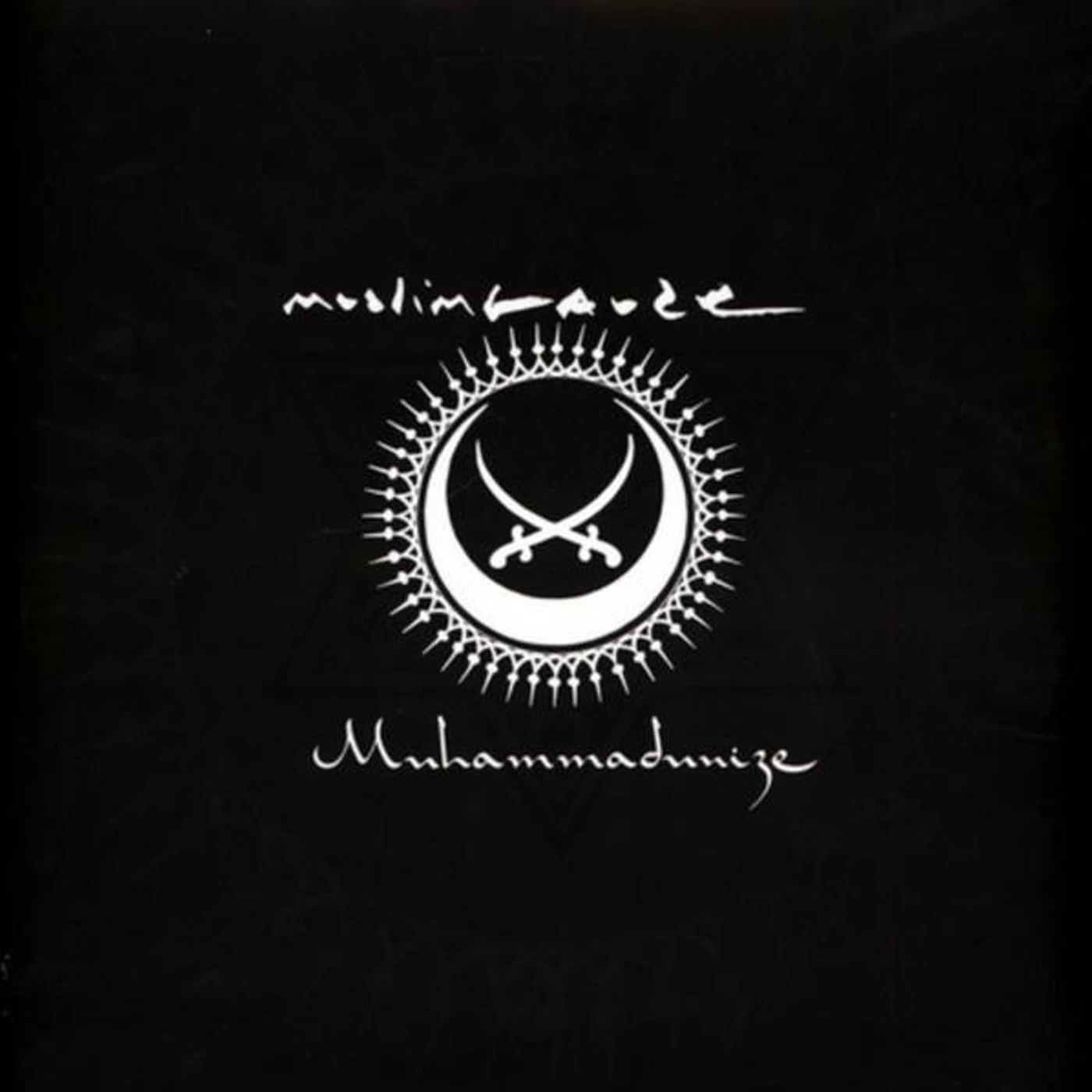 Muslimgauze MUHAMMADUNIZE Vinyl Record