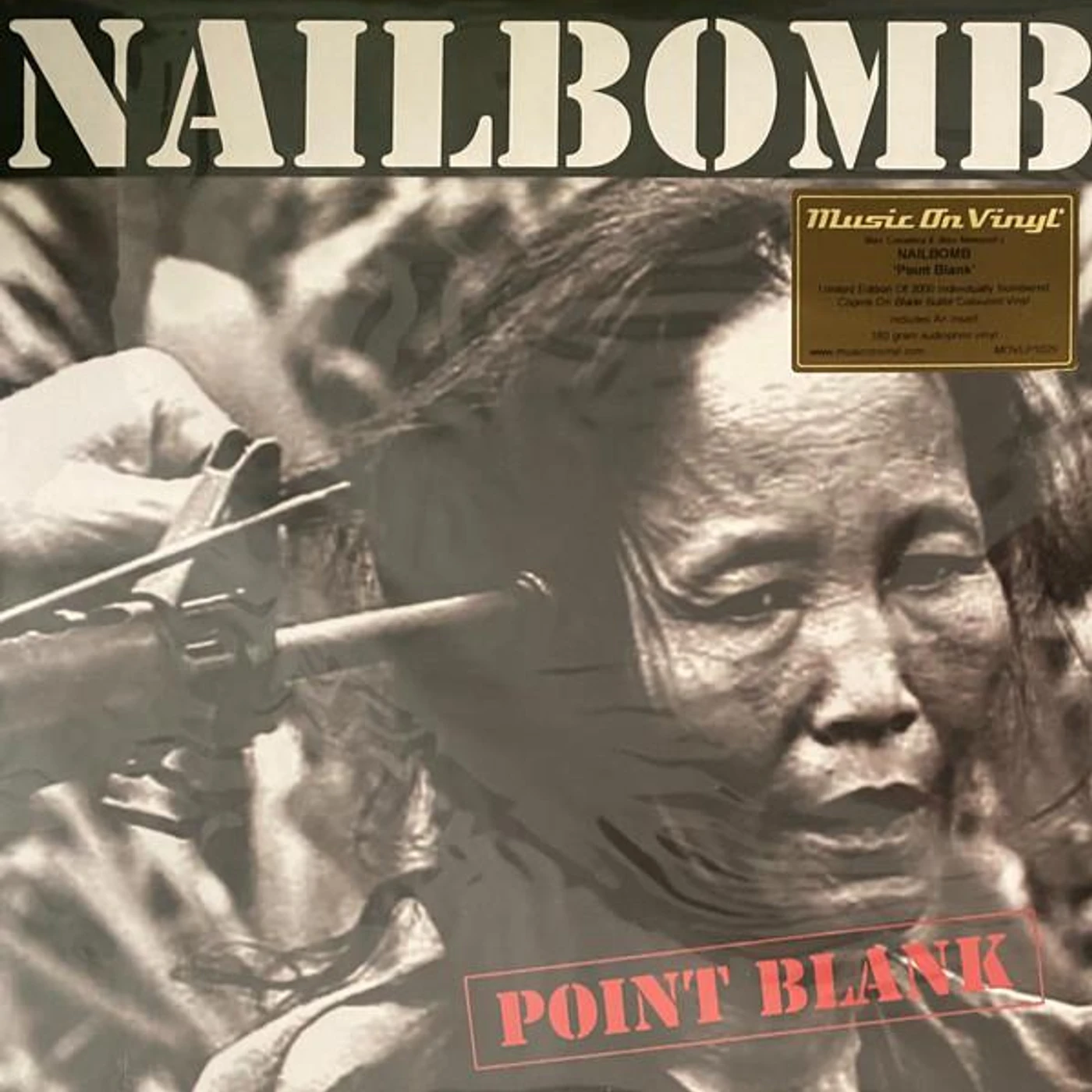 Nailbomb POINTBLANK (180G/BLADE BULLET VINYL) Vinyl Record