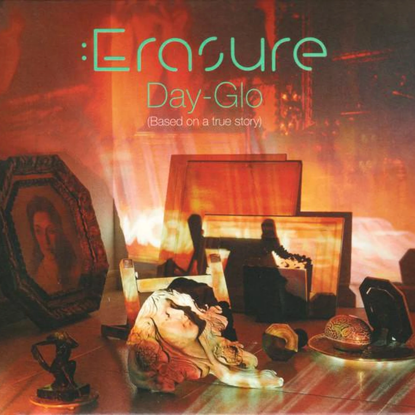 Erasure DAY-GLO (BASED ON A TRUE STORY) CD
