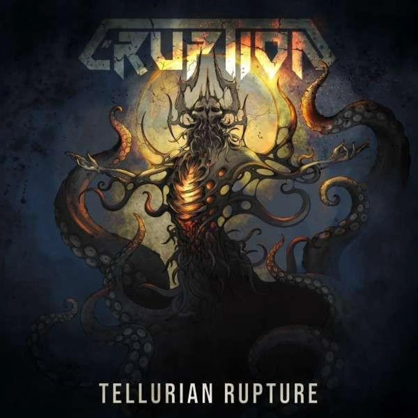 Eruption TELLURIAN RUPTURE CD