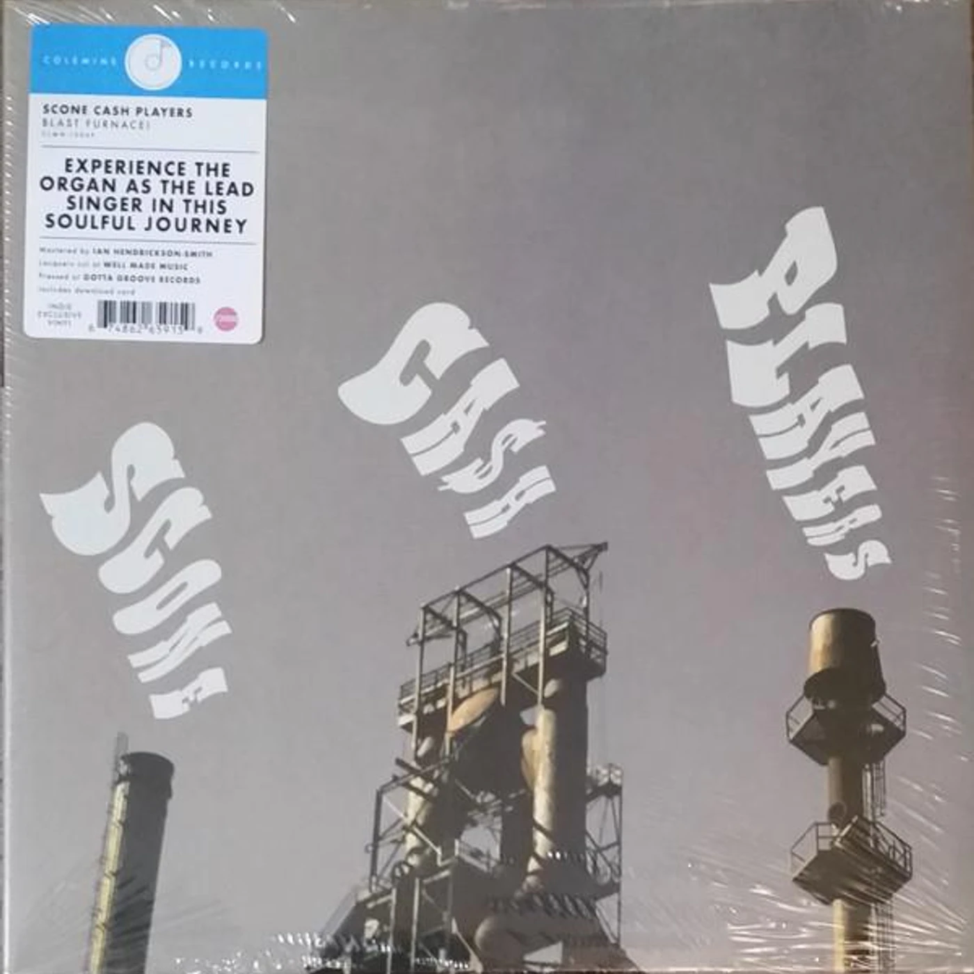 Scone Cash Players BLAST FURNACE! (FLAMINGO PINK VINYL) Vinyl Record