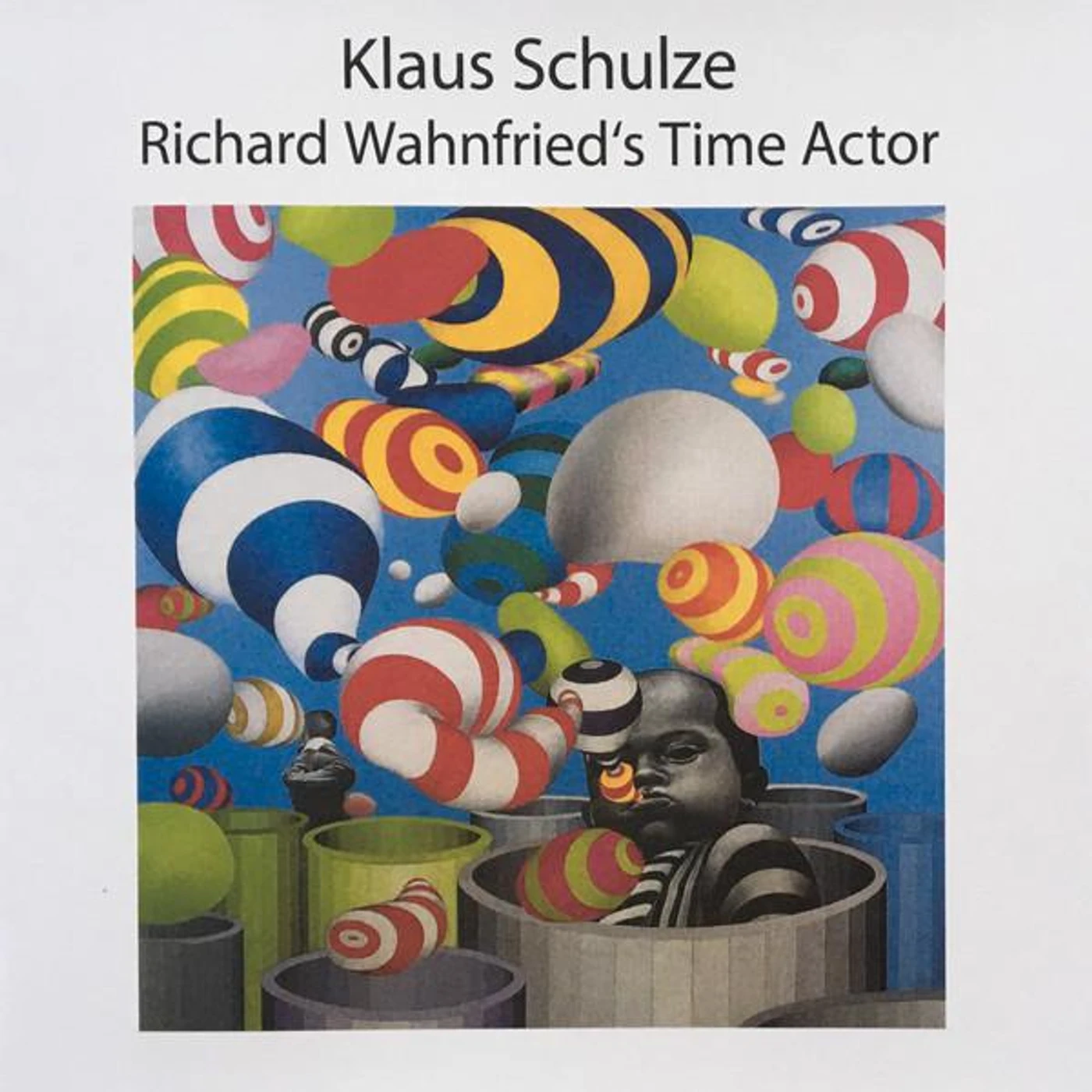 Klaus Schulze RICHARD WAHNFRIED'S TIME ACTOR CD