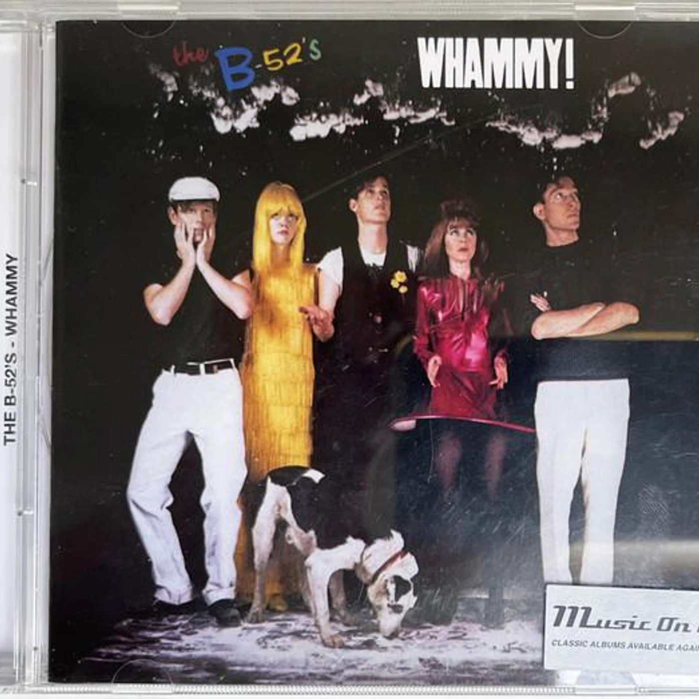 The B-52's WHAMMY CD