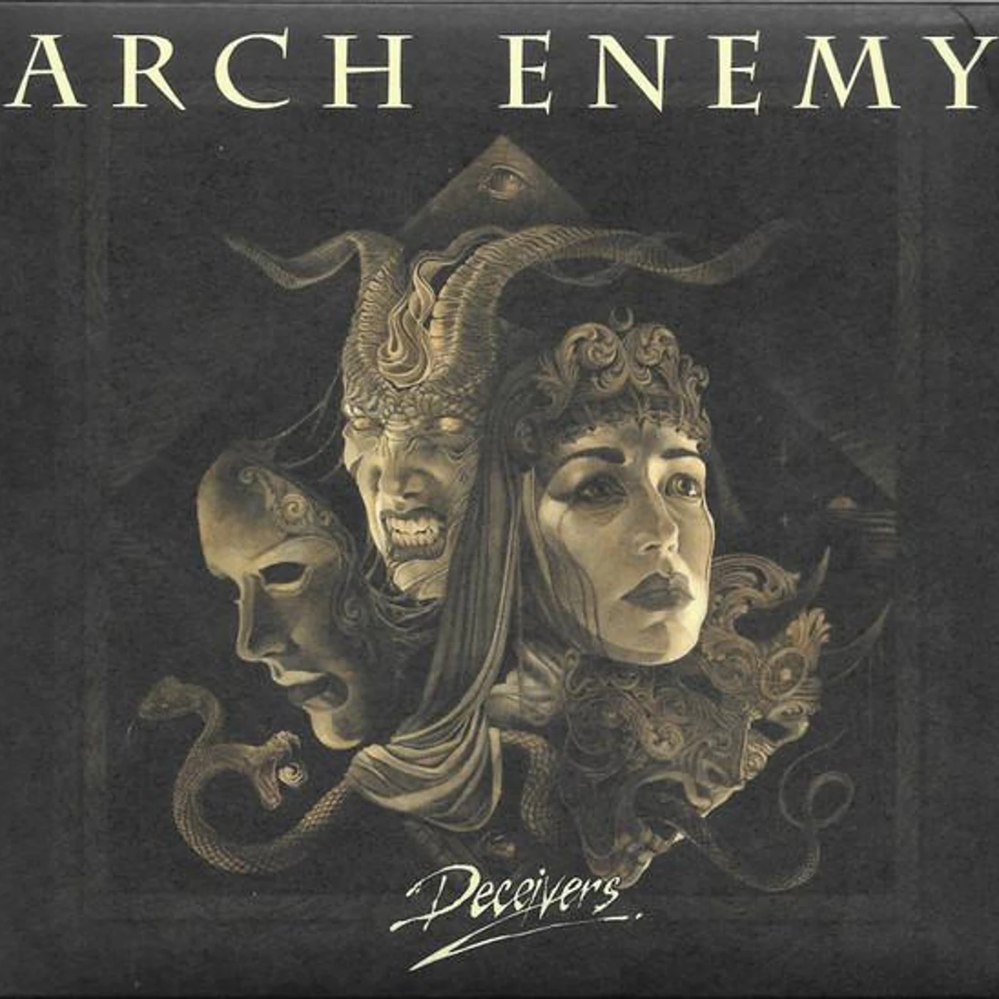 Arch Enemy DECEIVERS CD
