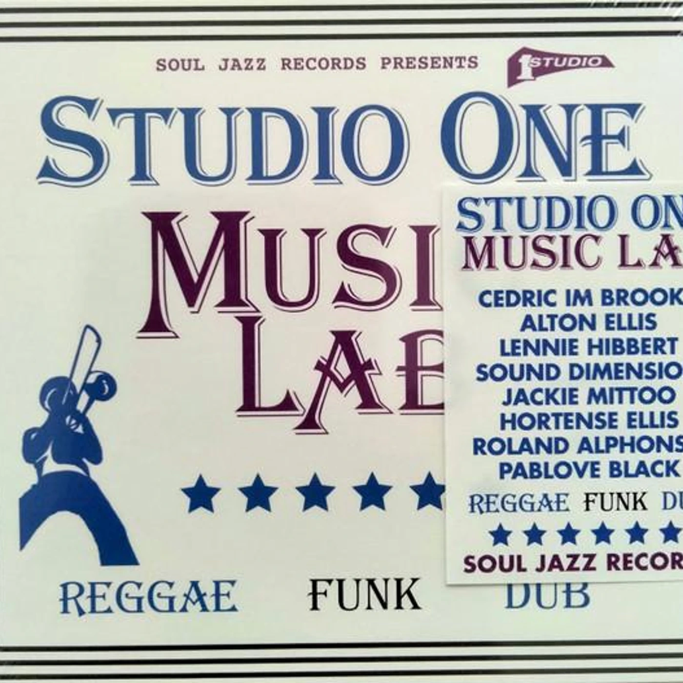 Soul Jazz Records Presents STUDIO ONE MUSIC LAB CD