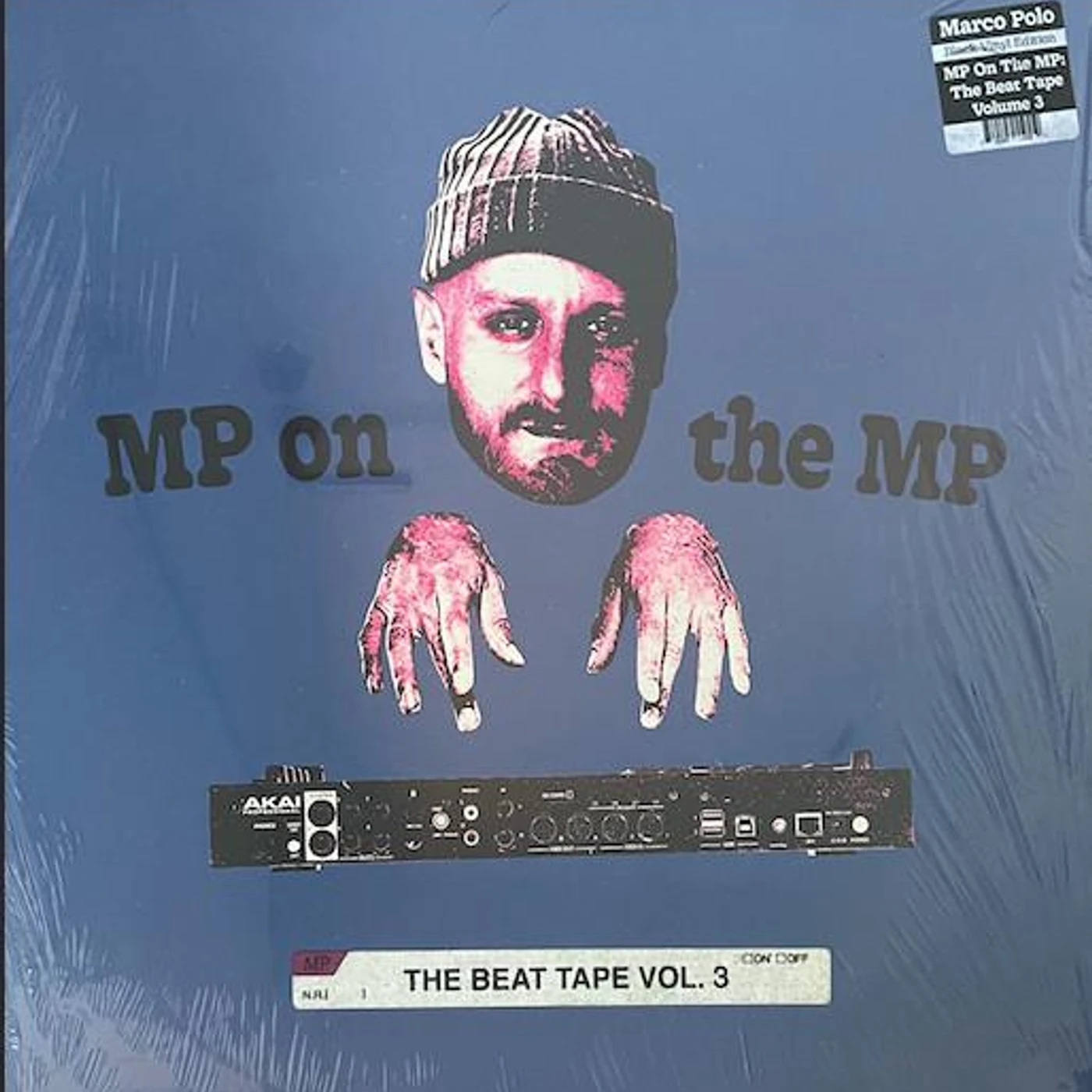 Marco Polo MP ON THE MP: THE BEAT TAPE VOL 3 Vinyl Record