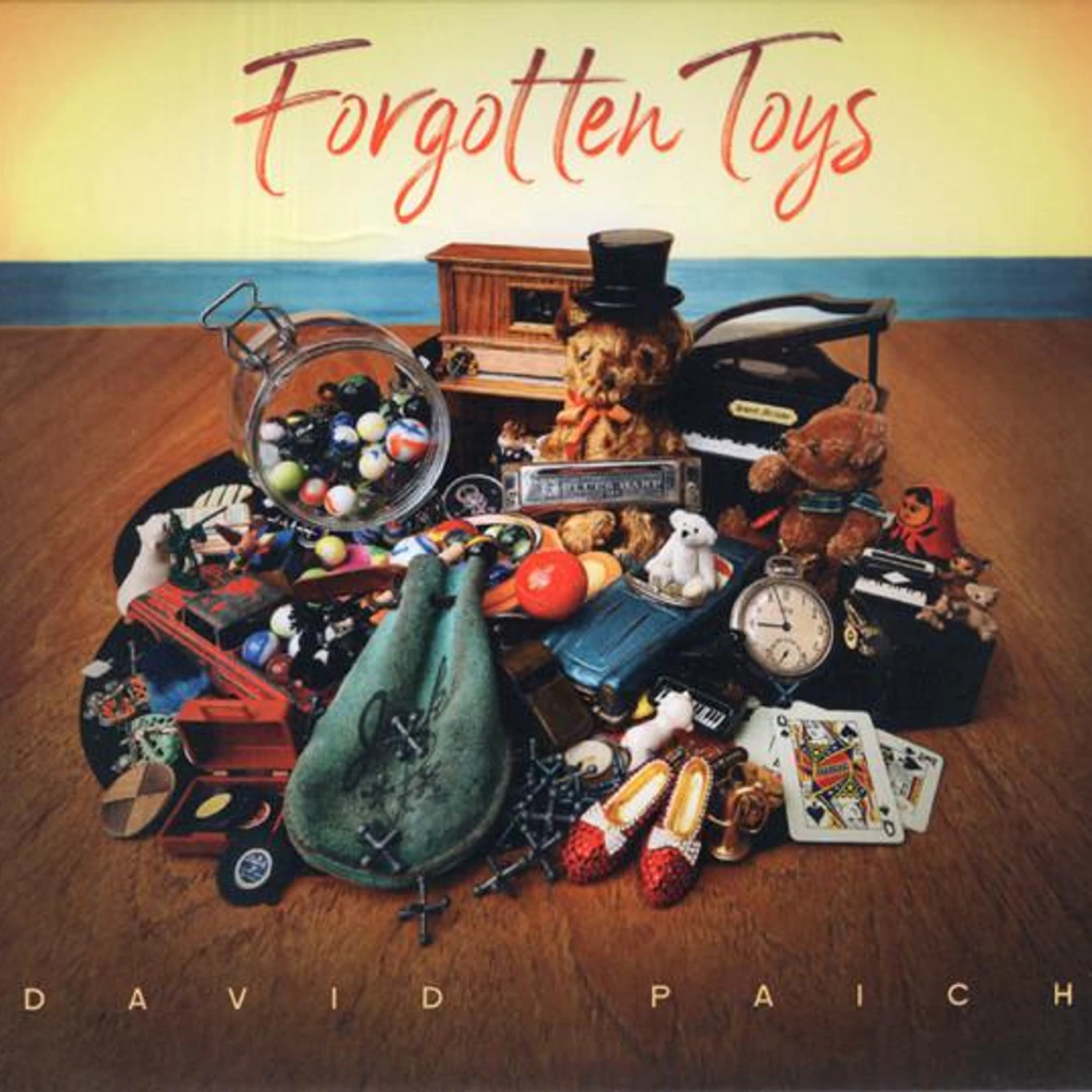 David Paich FORGOTTEN TOYS CD