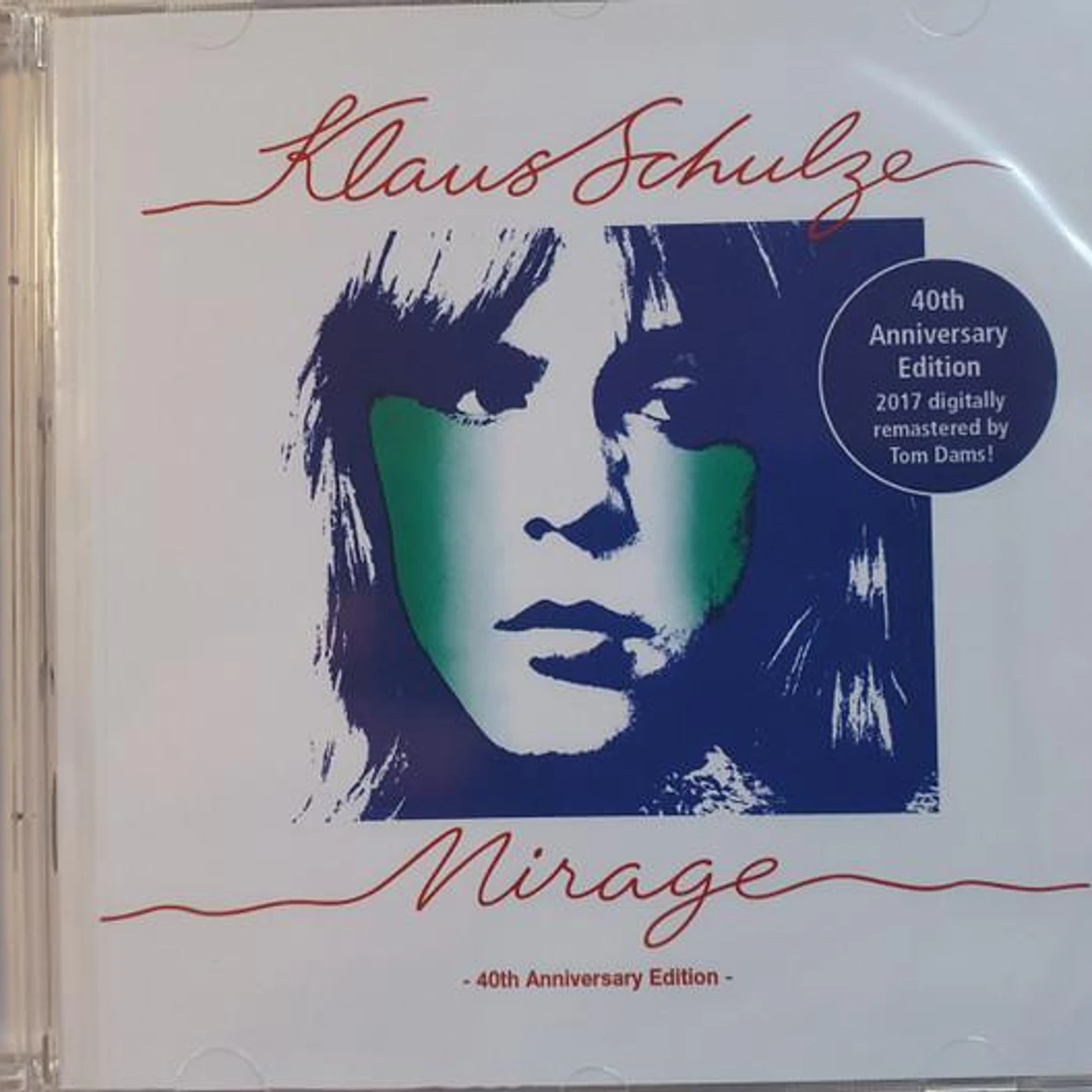 Klaus Schulze MIRAGE: 40TH ANNIVERSARY EDITION CD