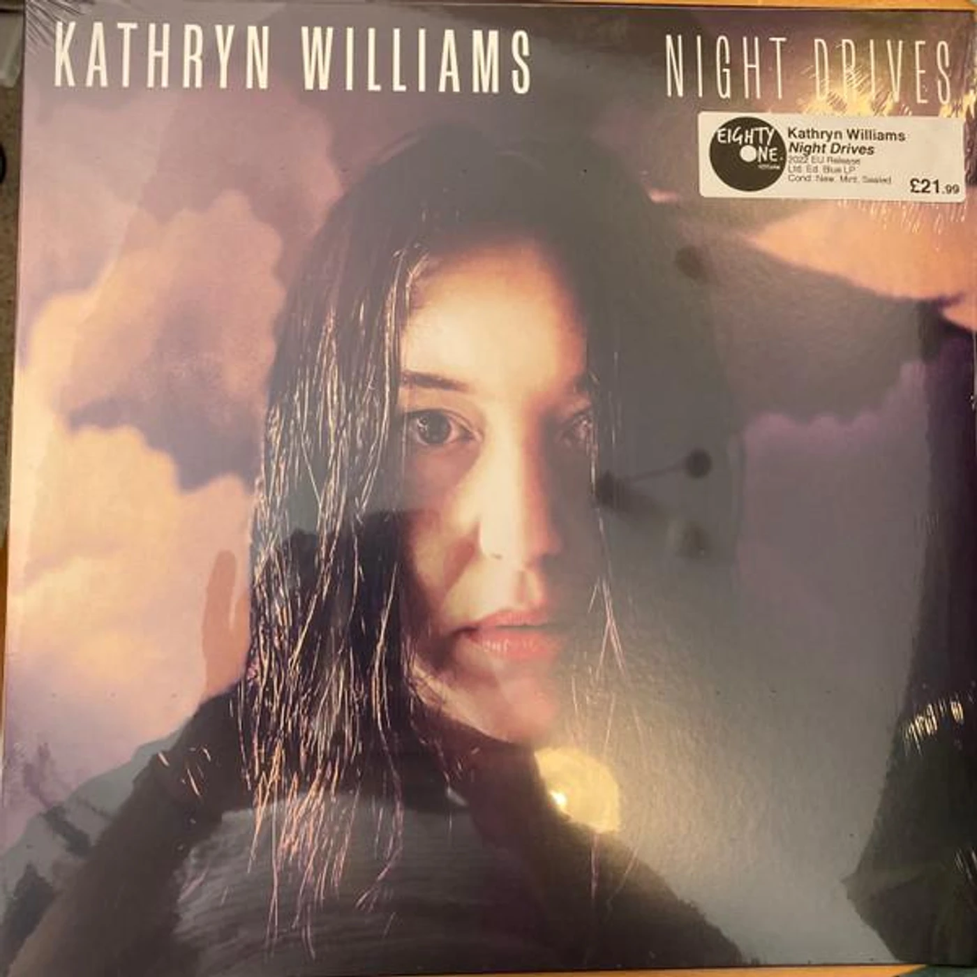 Kathryn Williams Night Drives Vinyl Record