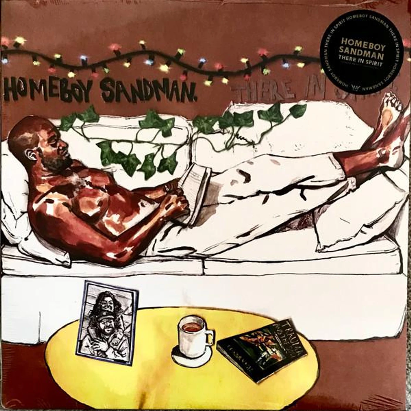 Homeboy Sandman There In Spirit Canary (Yellow) Vinyl Record