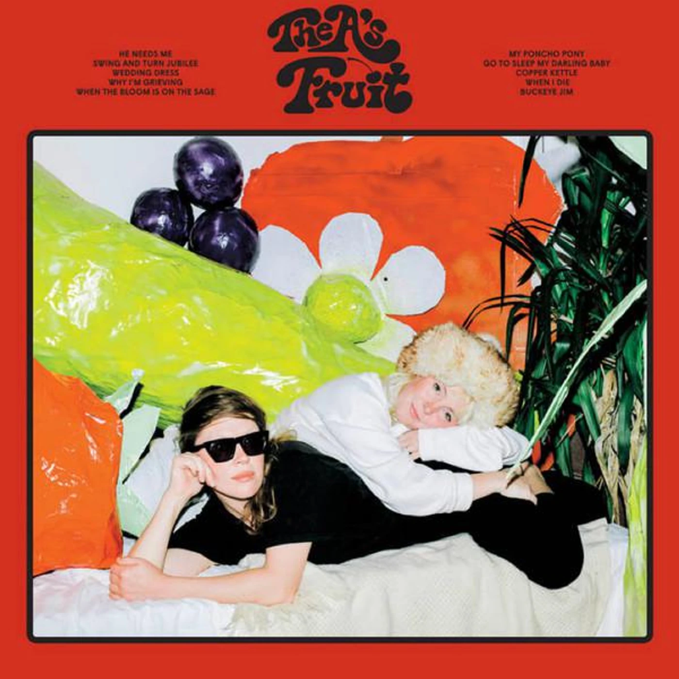 The A's Fruit Vinyl Record