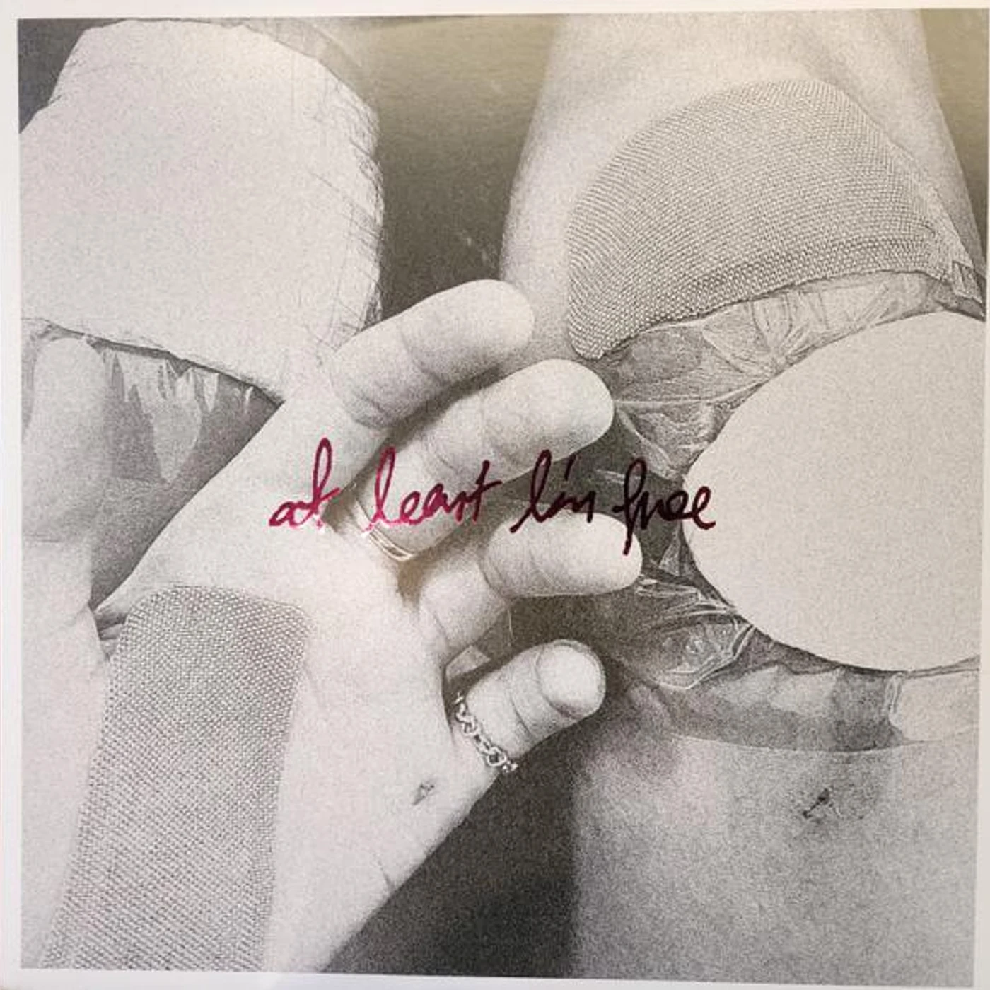 WAAX At Least I'm Free Vinyl Record