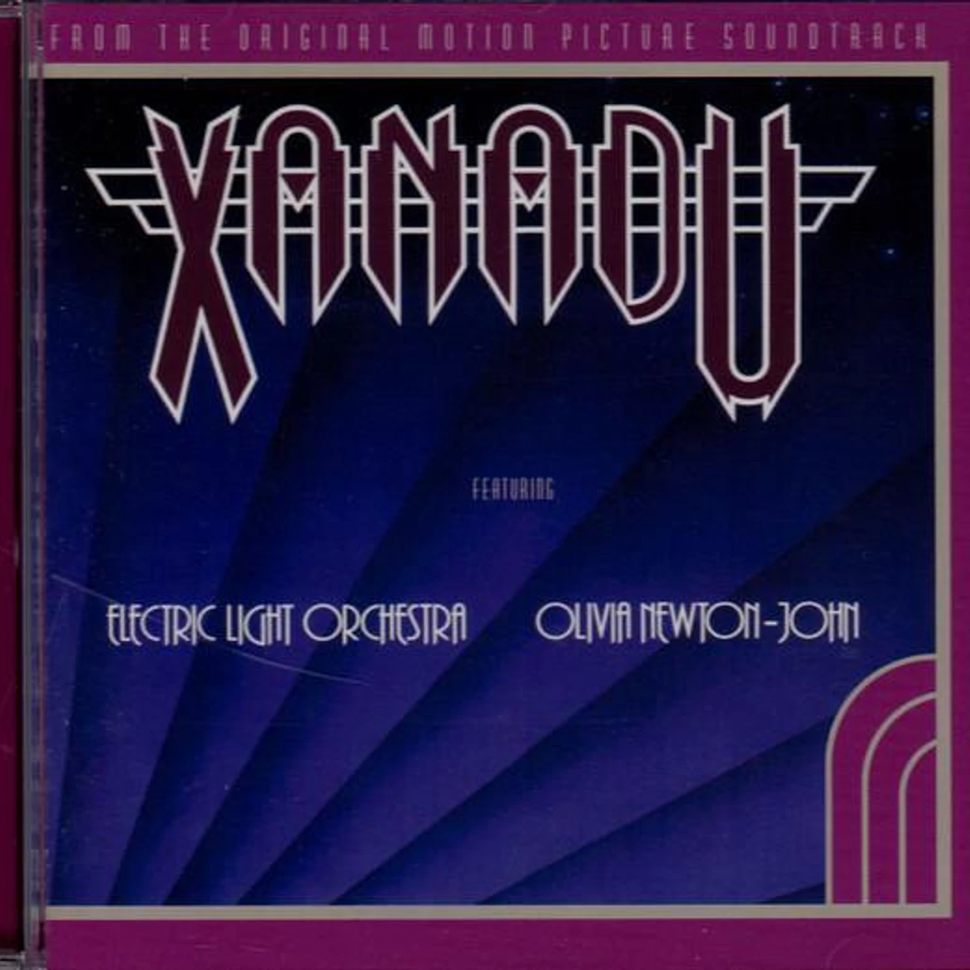 ELO (Electric Light Orchestra) XANADU - ORIGINAL MOTION PICTURE SOUNDTRACK CD