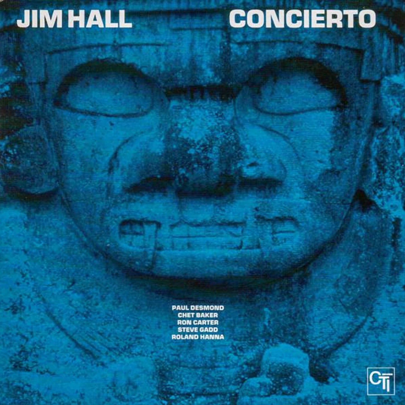 Jim Hall CONCIERTO CD