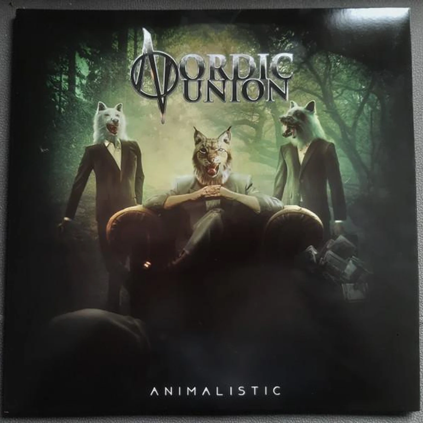 Nordic Union ANIMALISTIC (GREEN VINYL) Vinyl Record