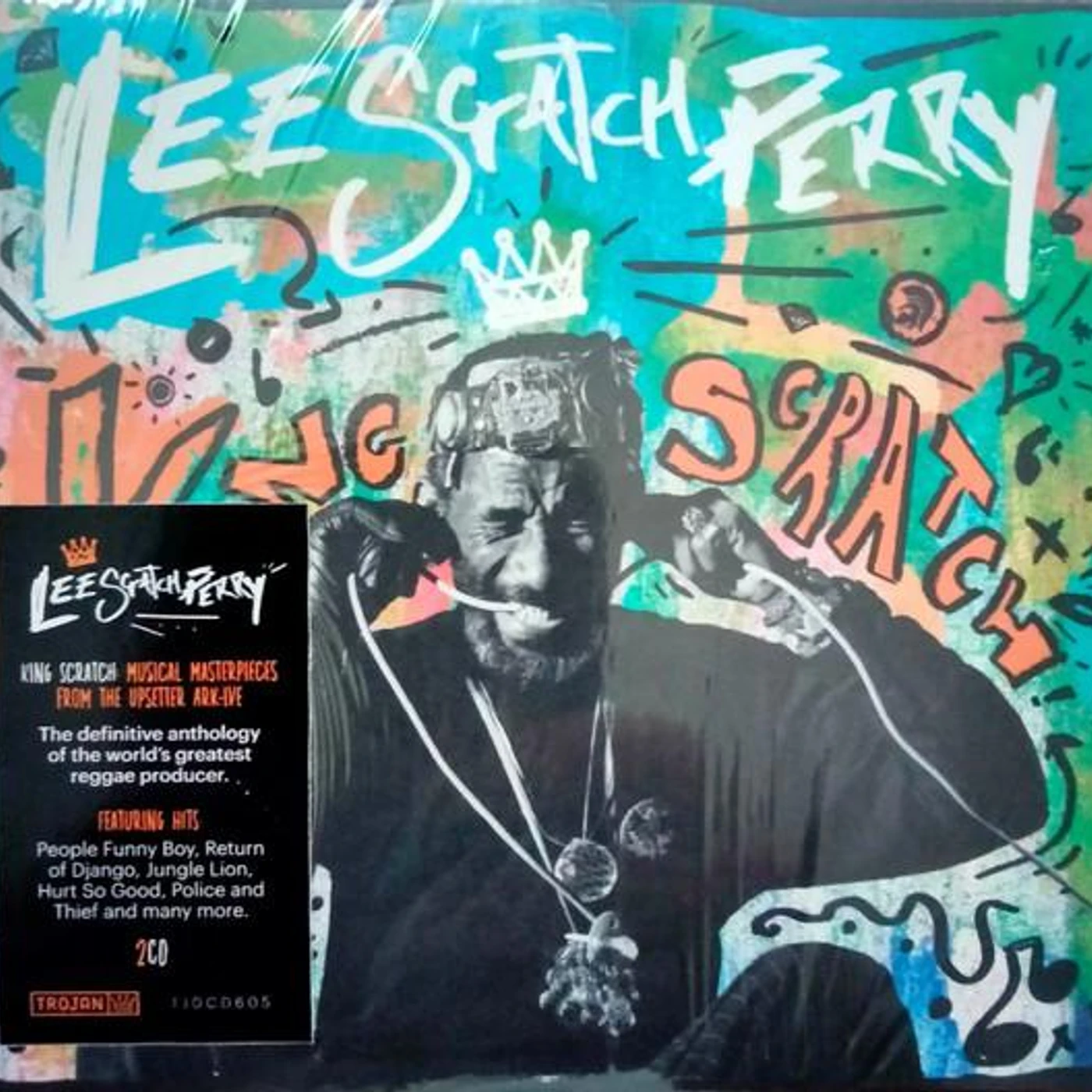 Lee "Scratch" Perry KING SCRATCH (MUSICAL MASTERPIECES FROM THE UPSETTER ARK-IVE) CD