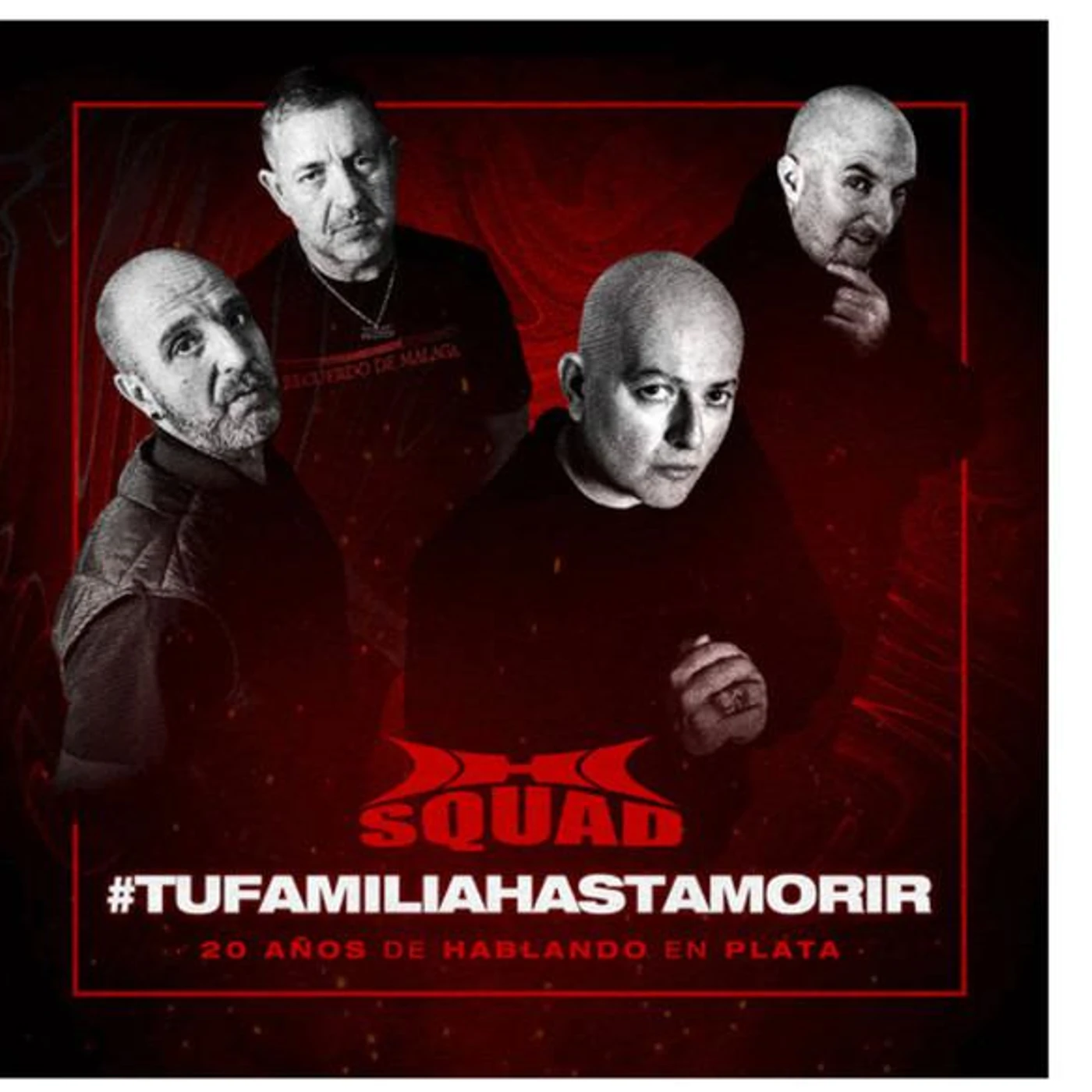 Hablando En Plata #TuFamiliaHastaMorir Vinyl Record