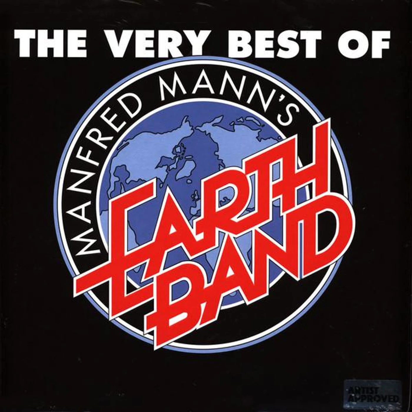 BEST OF MANFRED MANN'S EARTH BAND (2LP) Vinyl Record